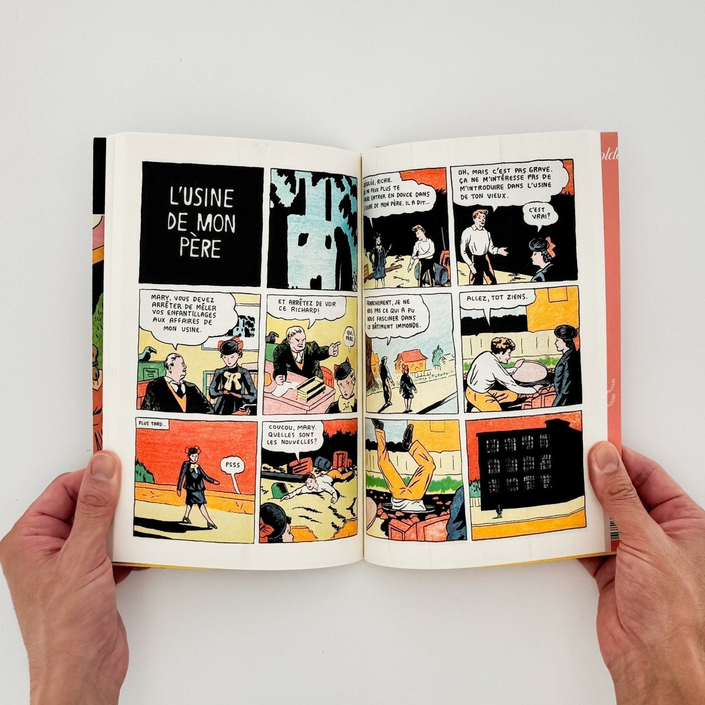 (仏文）テディ・ゴールデンバーグ　Teddy Goldenberg: City Crime Comics - Fidèle éditions - 文福