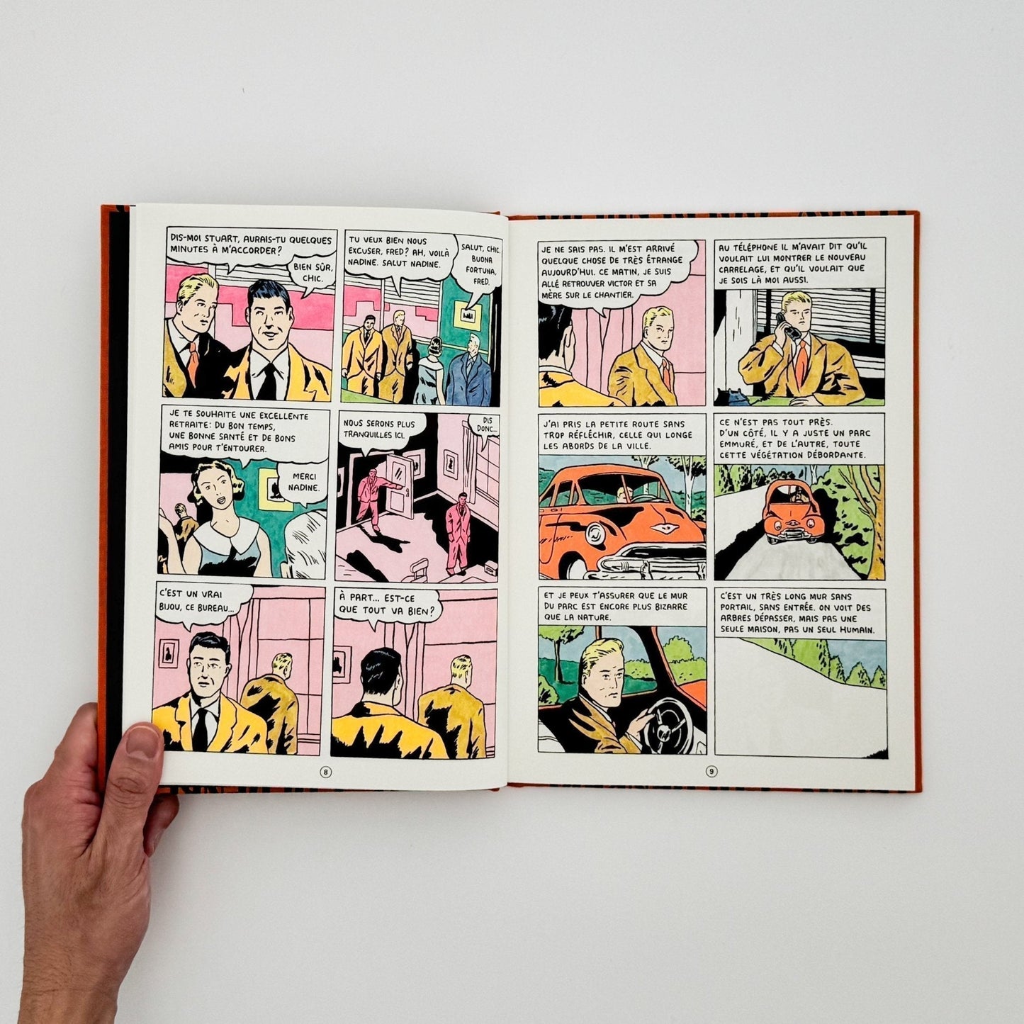 (仏文）テディ・ゴールデンバーグ Teddy Goldenberg: La route parallèle - Fidèle éditions - 文福