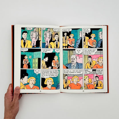 (仏文）テディ・ゴールデンバーグ Teddy Goldenberg: La route parallèle - Fidèle éditions - 文福