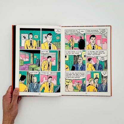 (仏文）テディ・ゴールデンバーグ Teddy Goldenberg: La route parallèle - Fidèle éditions - 文福