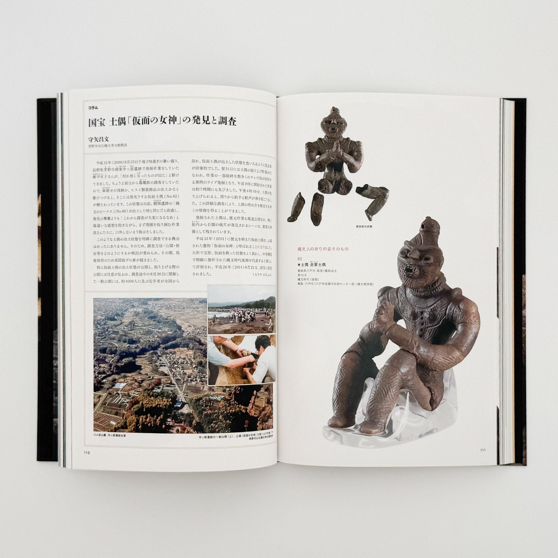 特別展　JOMON縄文ー1万年の美の鼓動　展覧会図録 - 東京国立博物館 - 文福