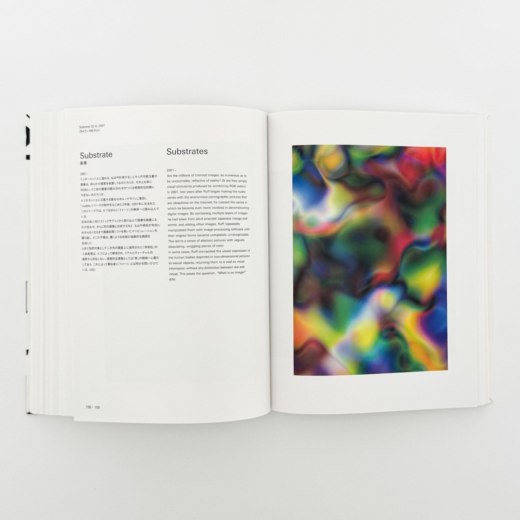 トーマス・ルフ展図録Thomas Ruff / 読売新聞社– 文福
