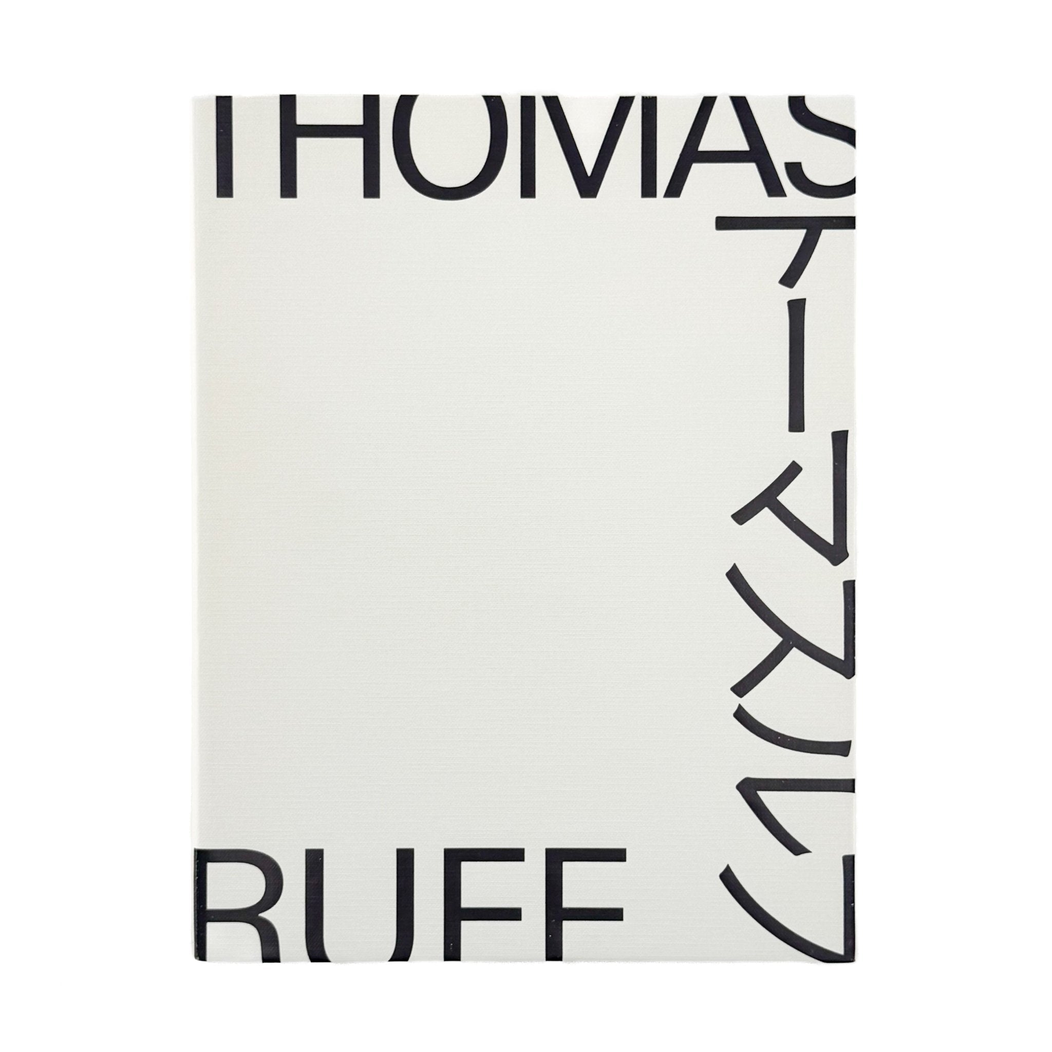 トーマス・ルフ展図録 Thomas Ruff / 読売新聞社 – 文福