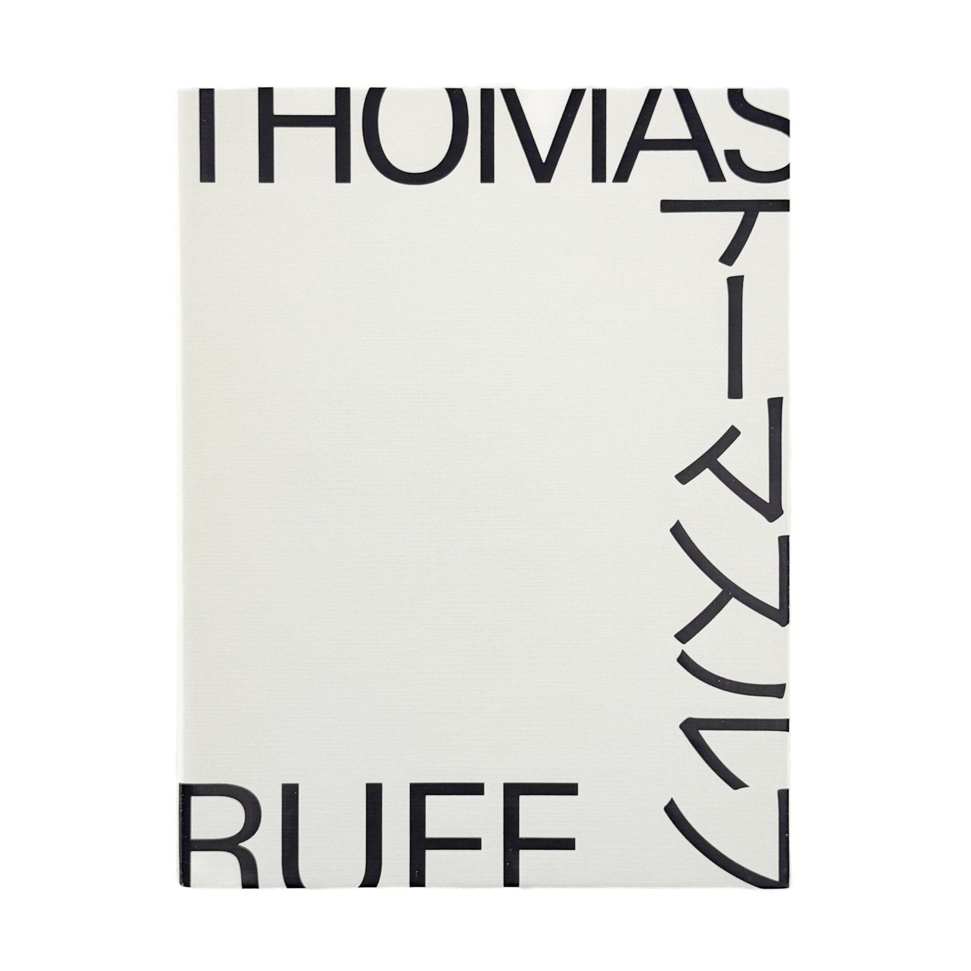 トーマス・ルフ展図録 - 読売新聞社 - 文福