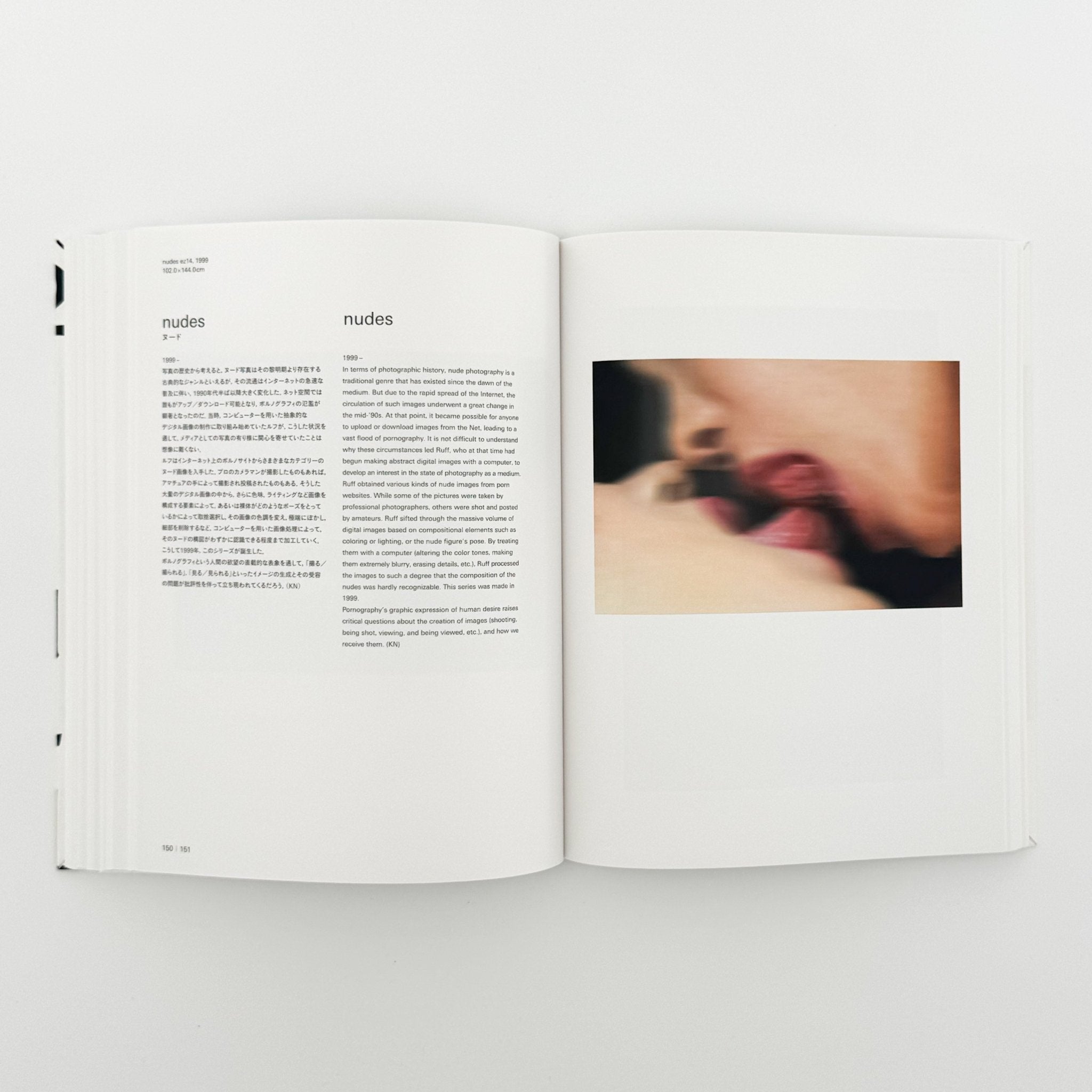 トーマス・ルフ展図録Thomas Ruff / 読売新聞社– 文福