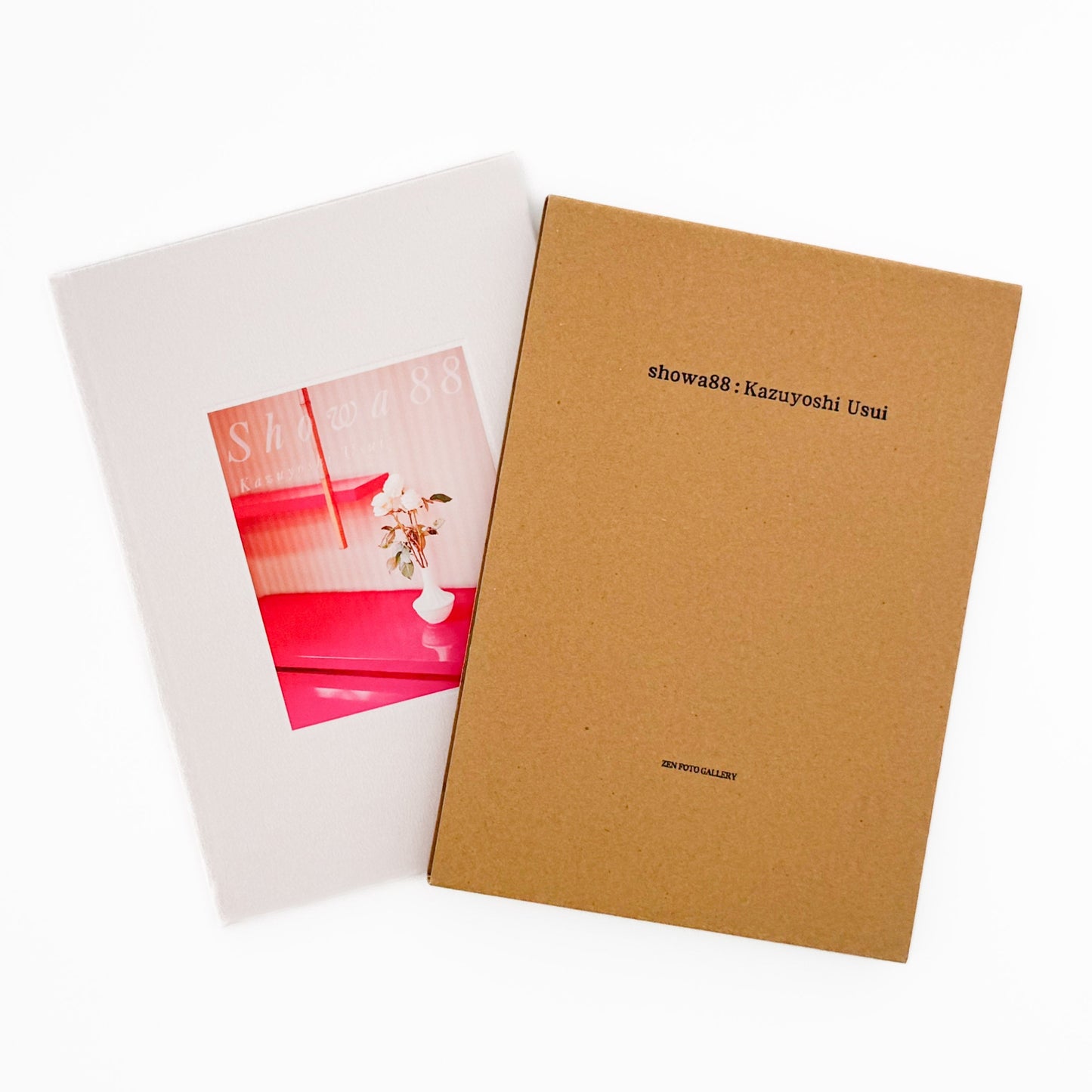 薄井一議　Showa 88(サイン入り） 禅フォトギャラリー