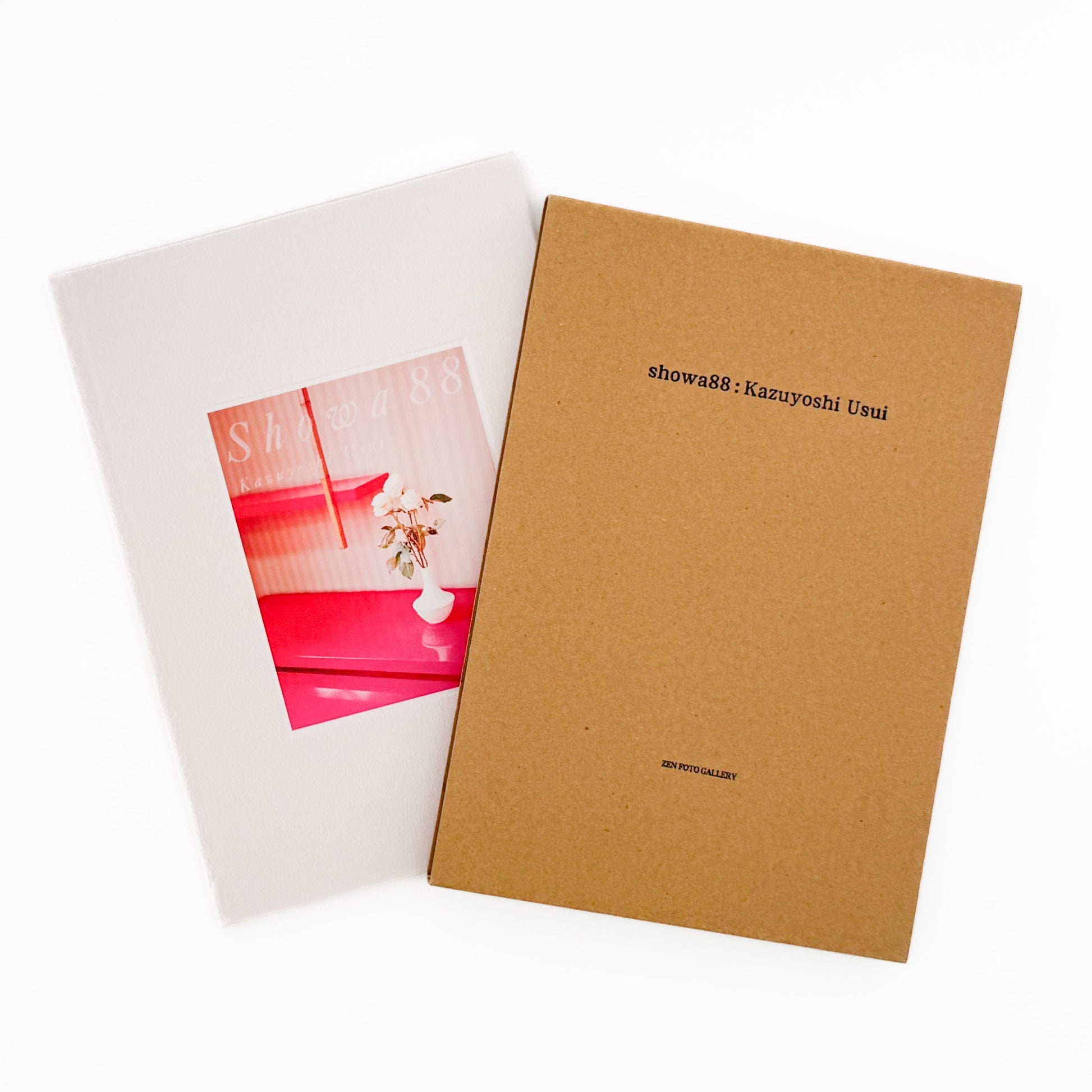 薄井一議　Showa 88(サイン入り） 禅フォトギャラリー