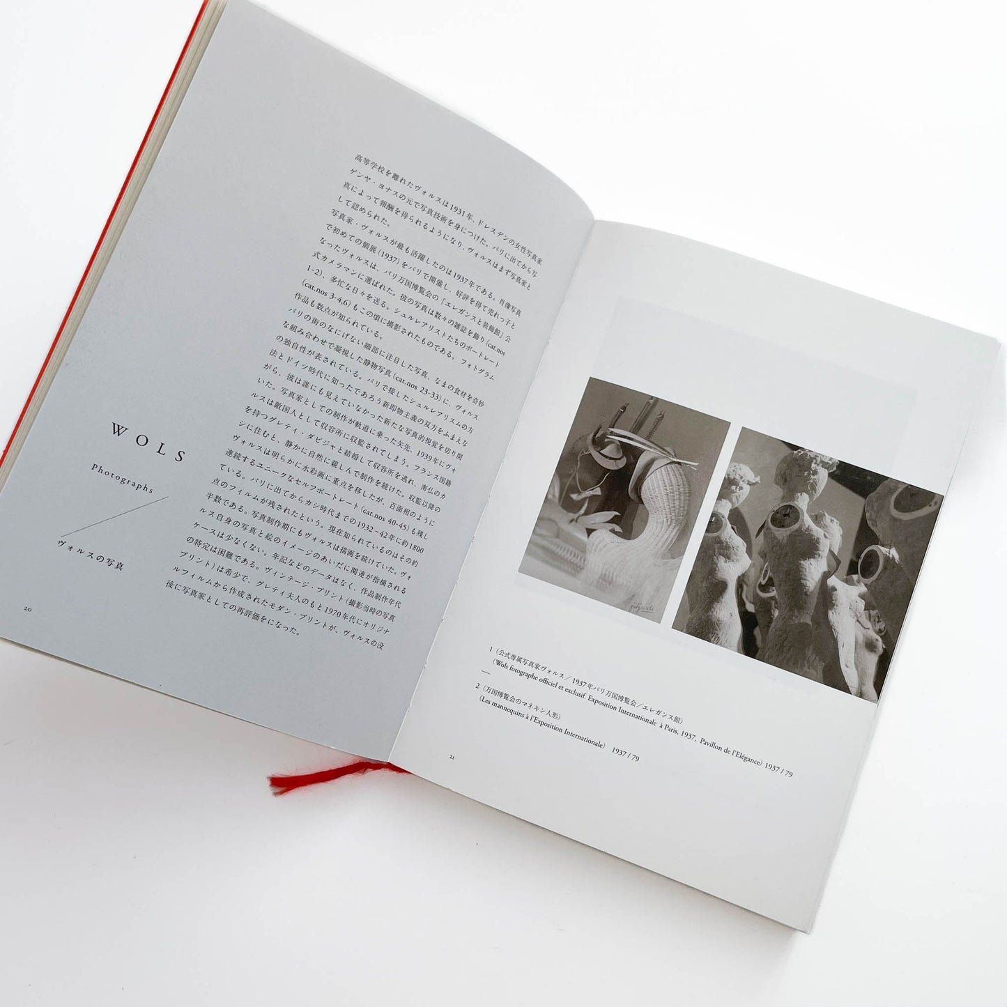 ヴォルス一路上から宇宙へ  WOLS — From the Street to the Cosmos 左右社