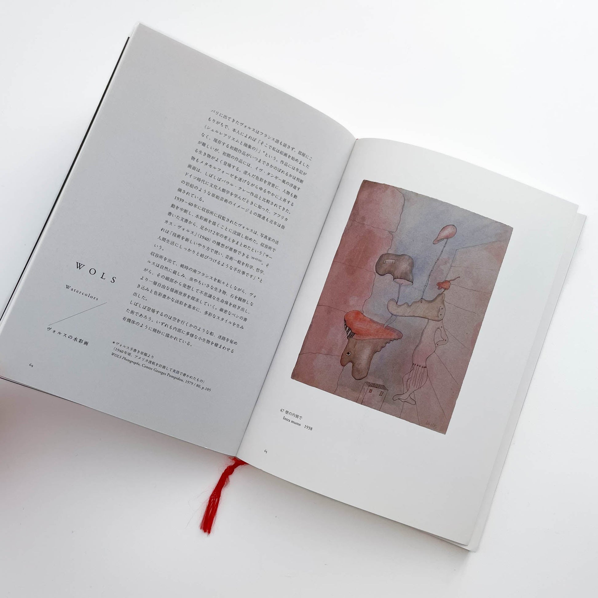 ヴォルス一路上から宇宙へ  WOLS — From the Street to the Cosmos 左右社