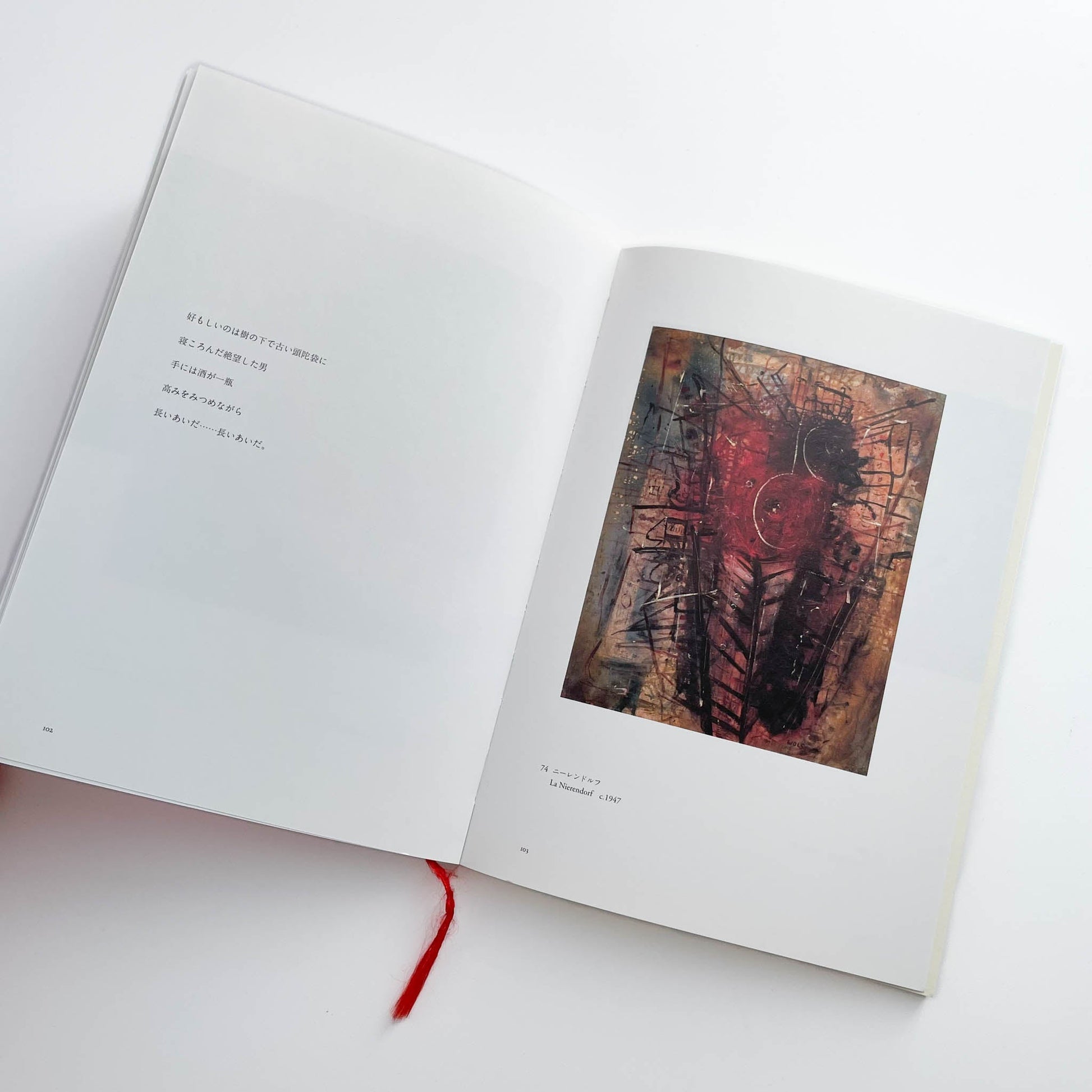 ヴォルス一路上から宇宙へ  WOLS — From the Street to the Cosmos 左右社