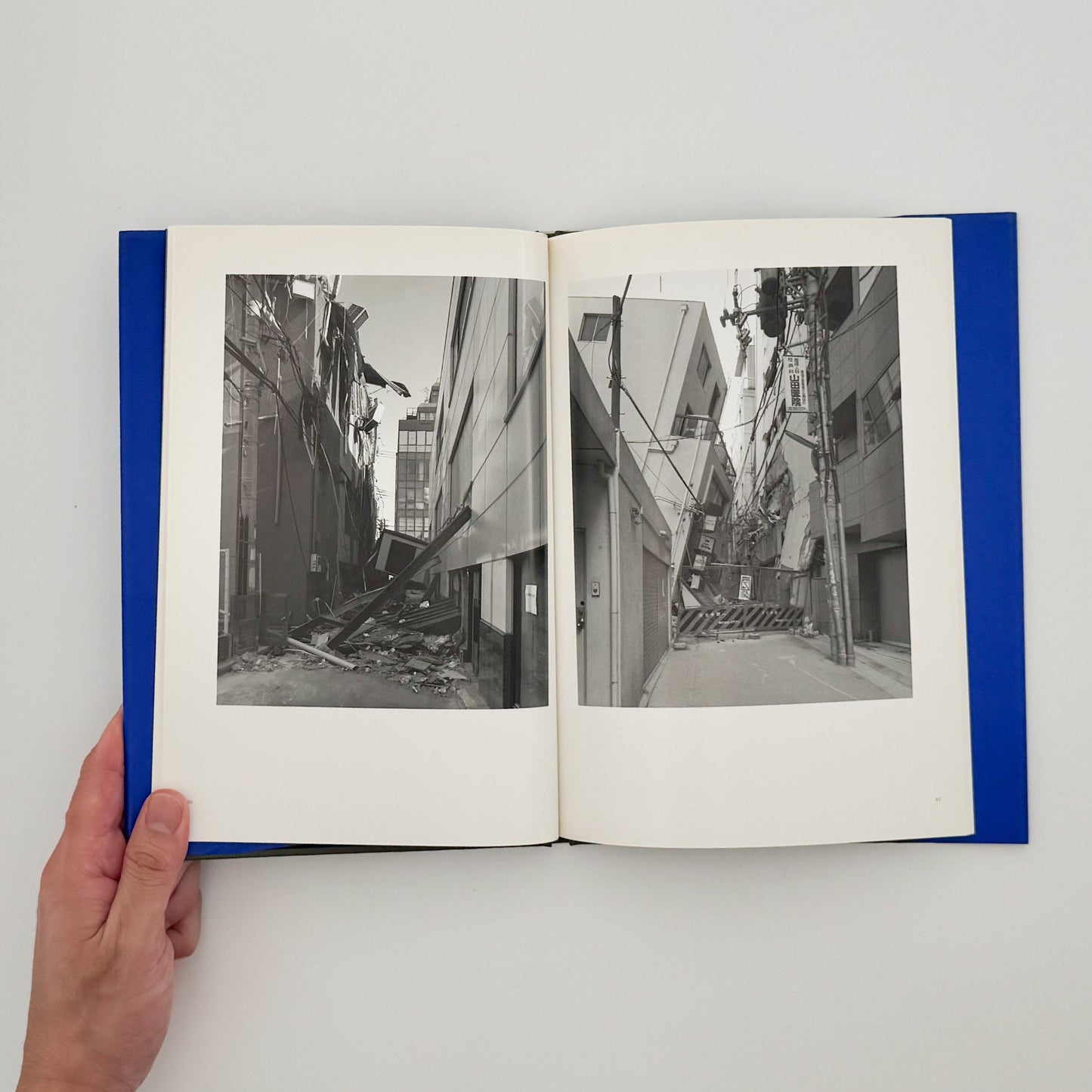 宮本隆司　KOBE 1995 After the Earthquake 文福