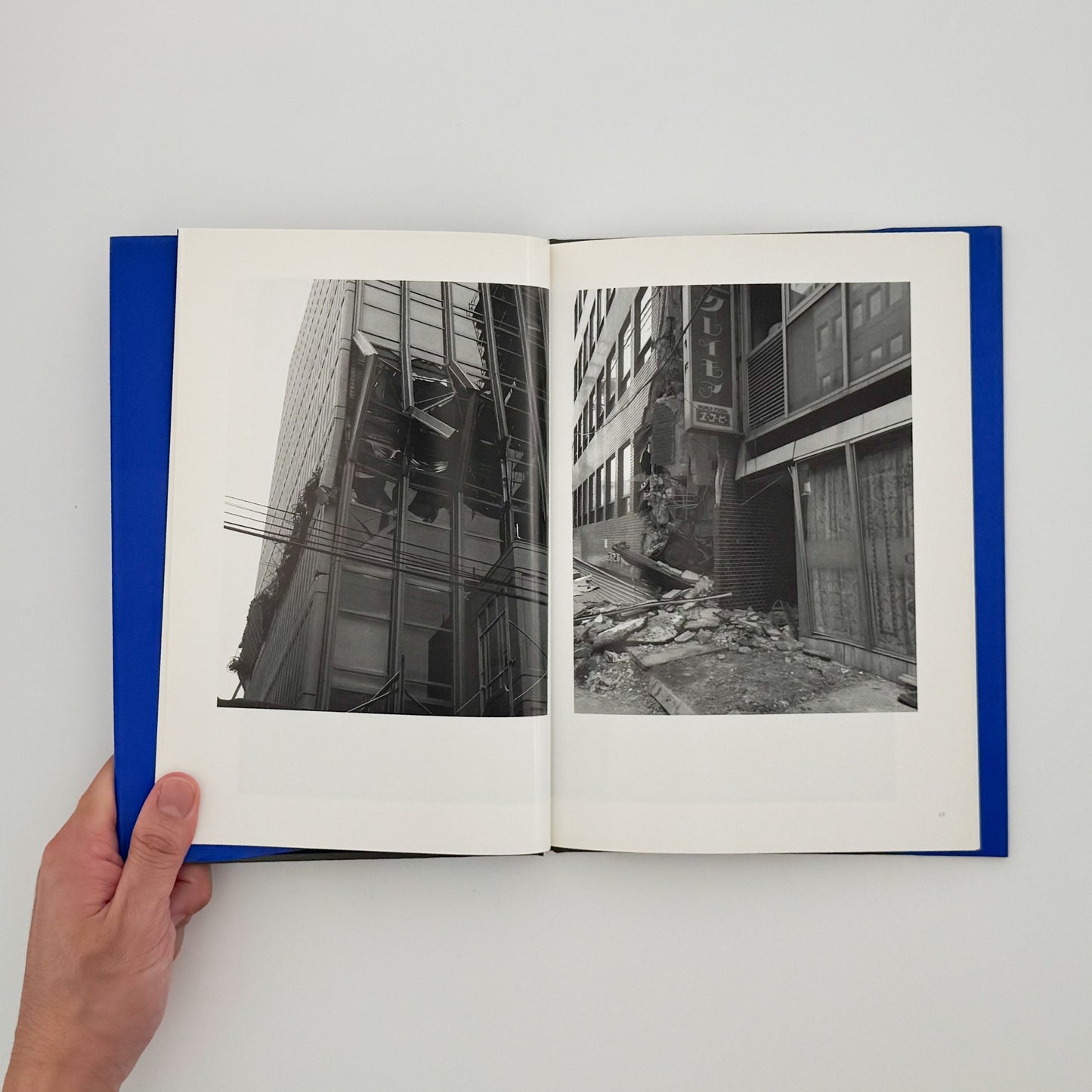 宮本隆司　KOBE 1995 After the Earthquake 文福