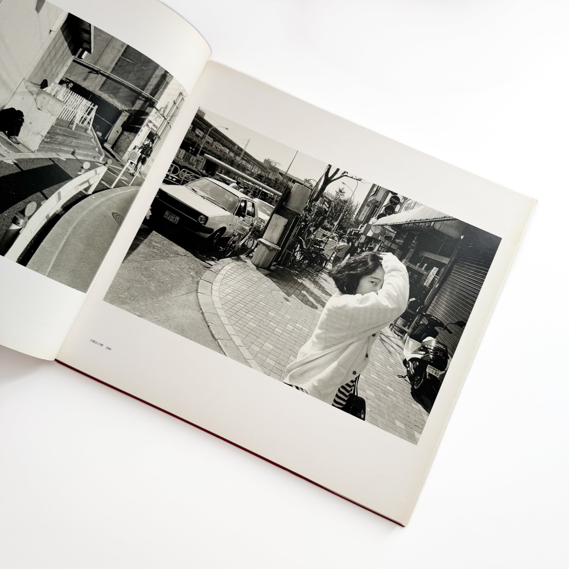 豊原康久　Street  (サイン入り) KTブックス