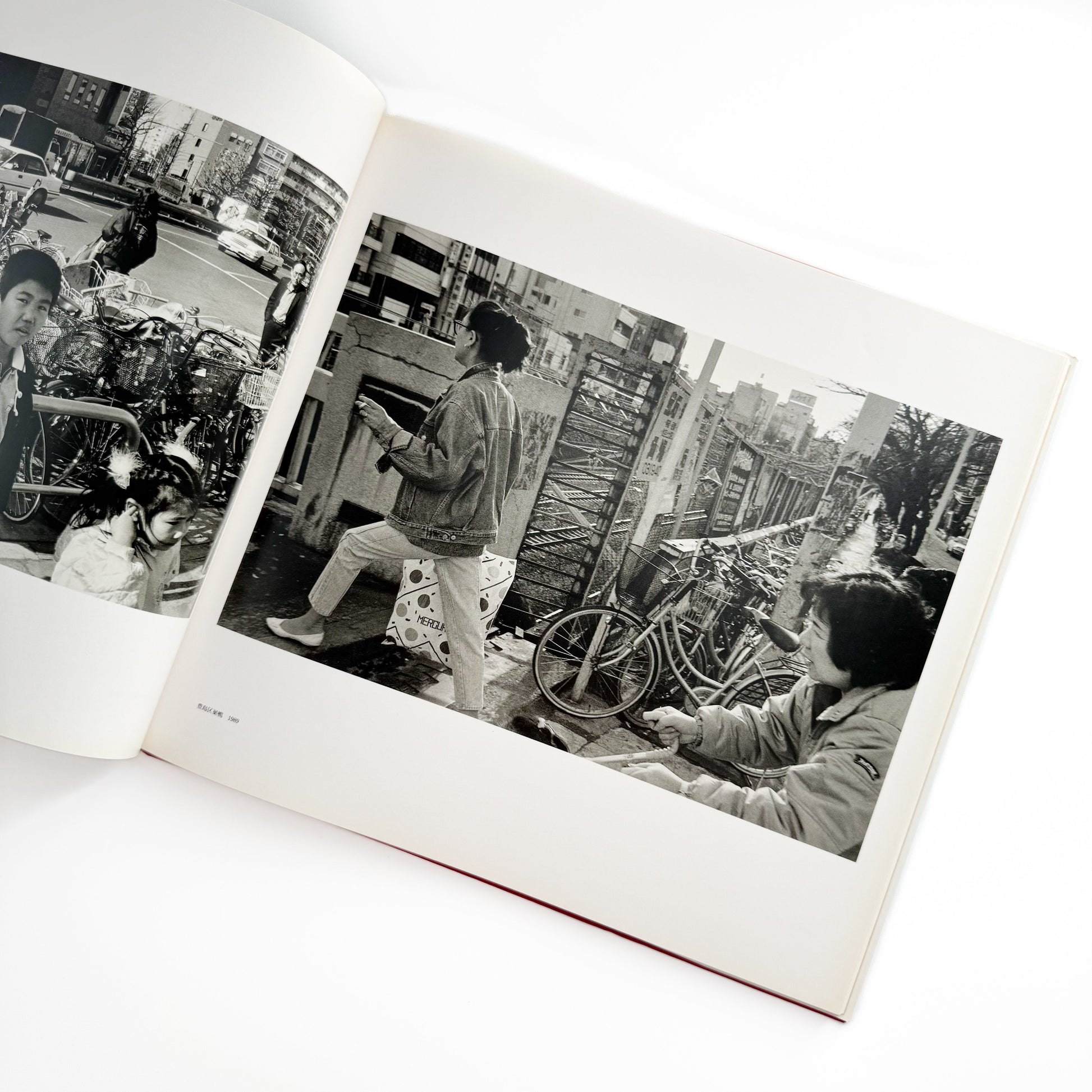 豊原康久　Street  (サイン入り) KTブックス