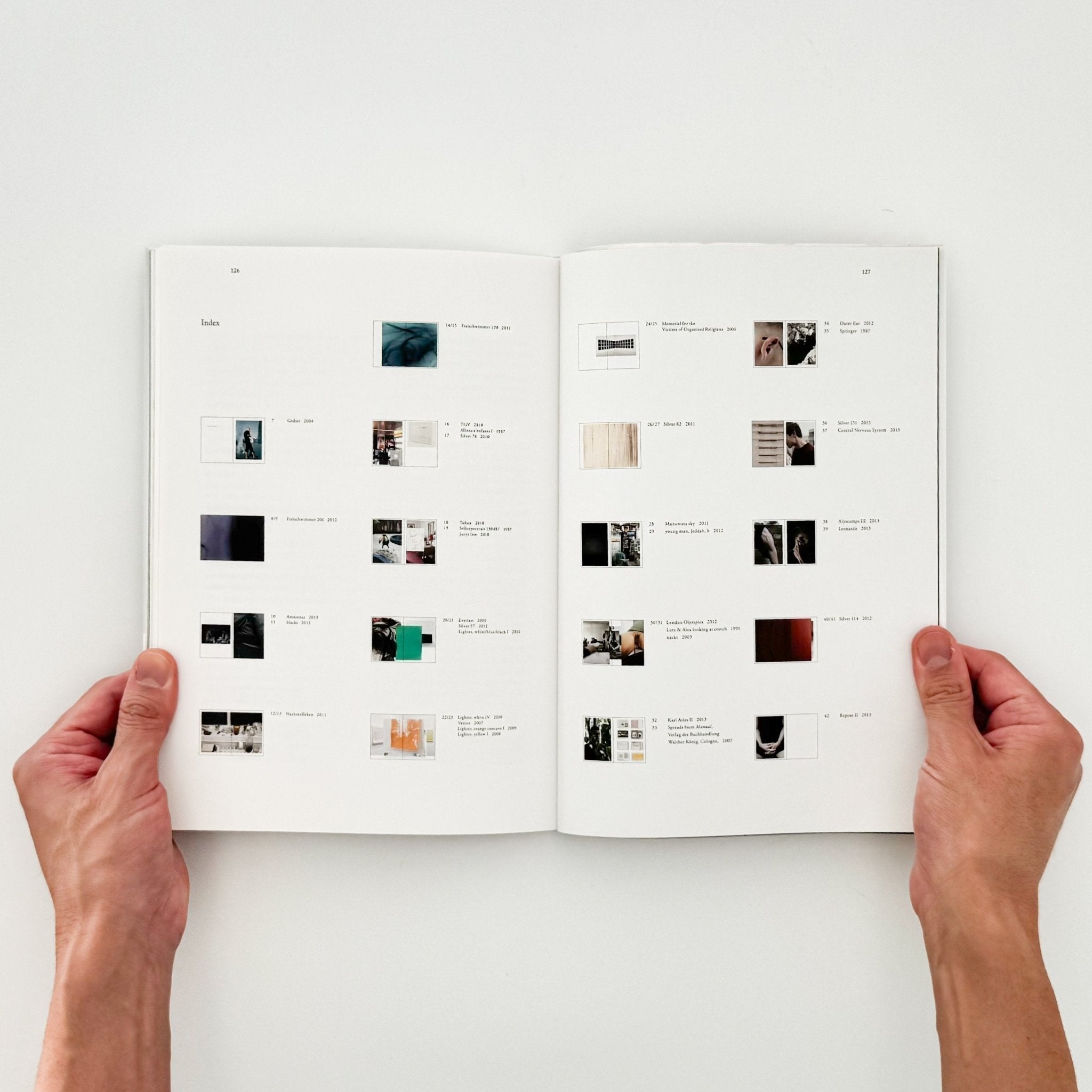 WOLFGANG TILLMANS ヴォルフガング・ティルマンス – 文福