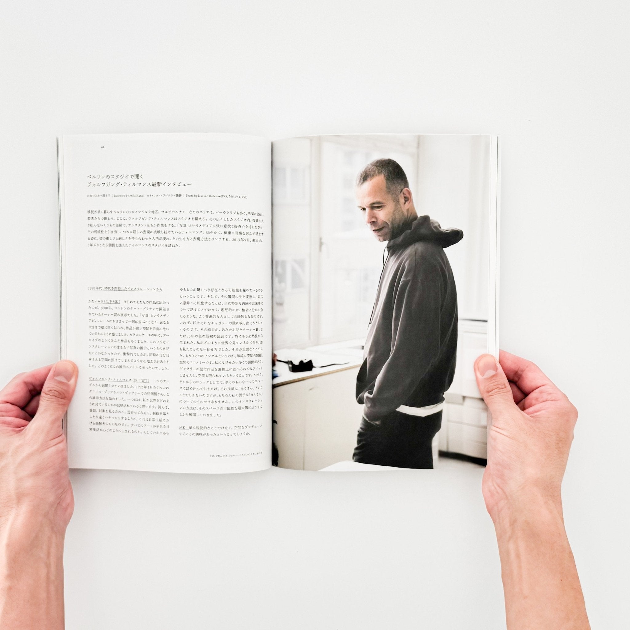 WOLFGANG TILLMANS ヴォルフガング・ティルマンス – 文福