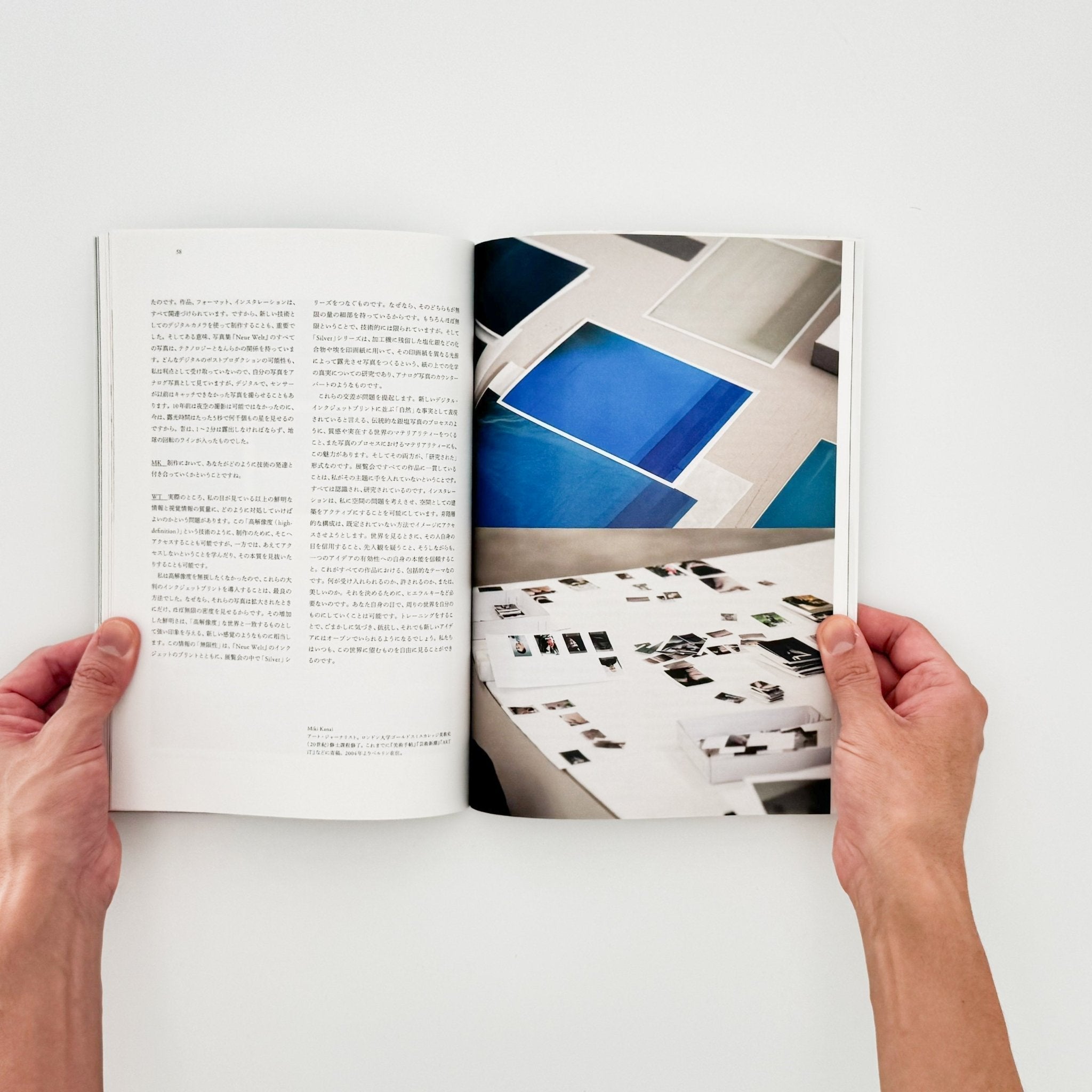 WOLFGANG TILLMANS ヴォルフガング・ティルマンス – 文福