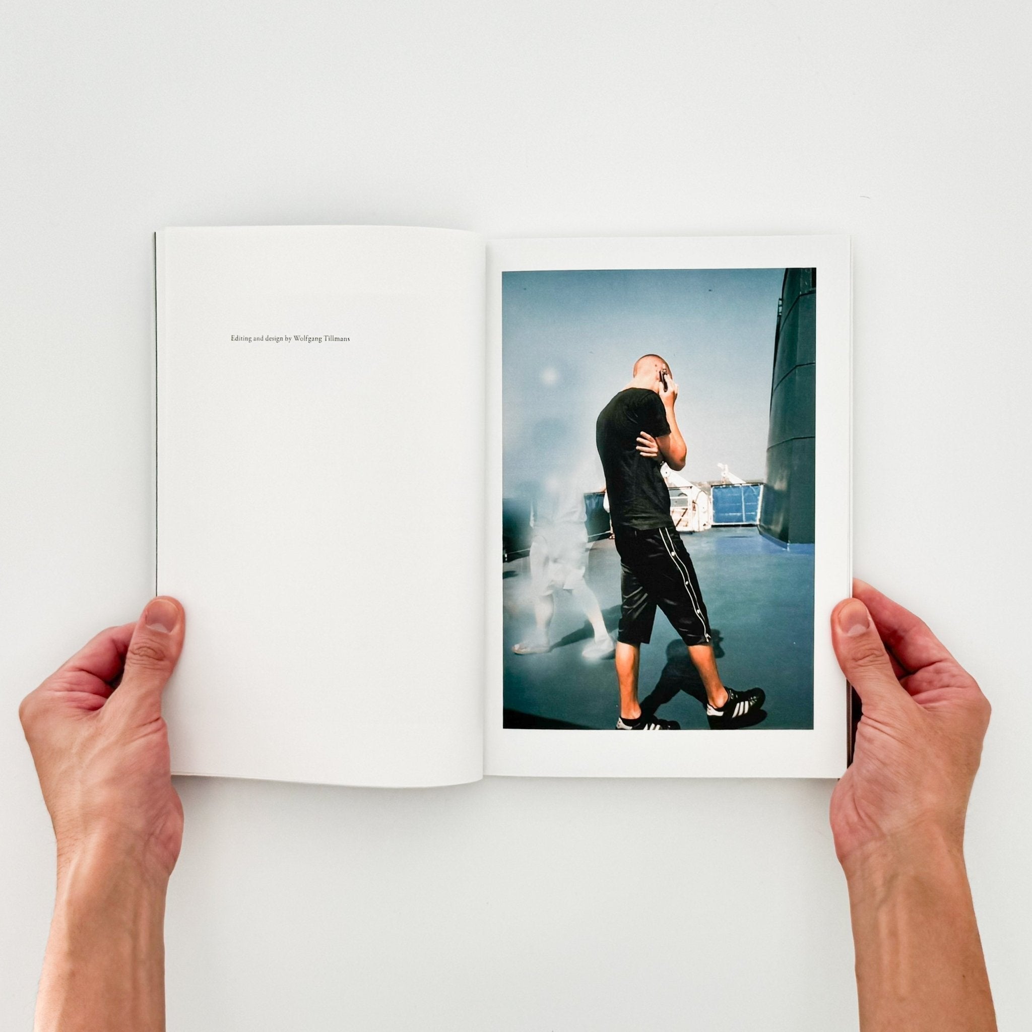 WOLFGANG TILLMANS ヴォルフガング・ティルマンス – 文福