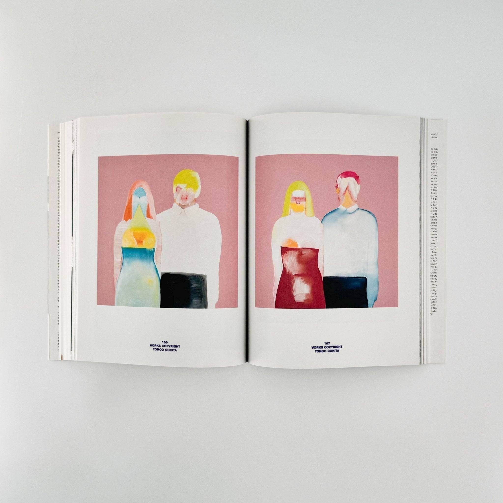 五木田智央作品集WORKS COPYRIGHT by Tomoo Gokita / BLUM – 文福
