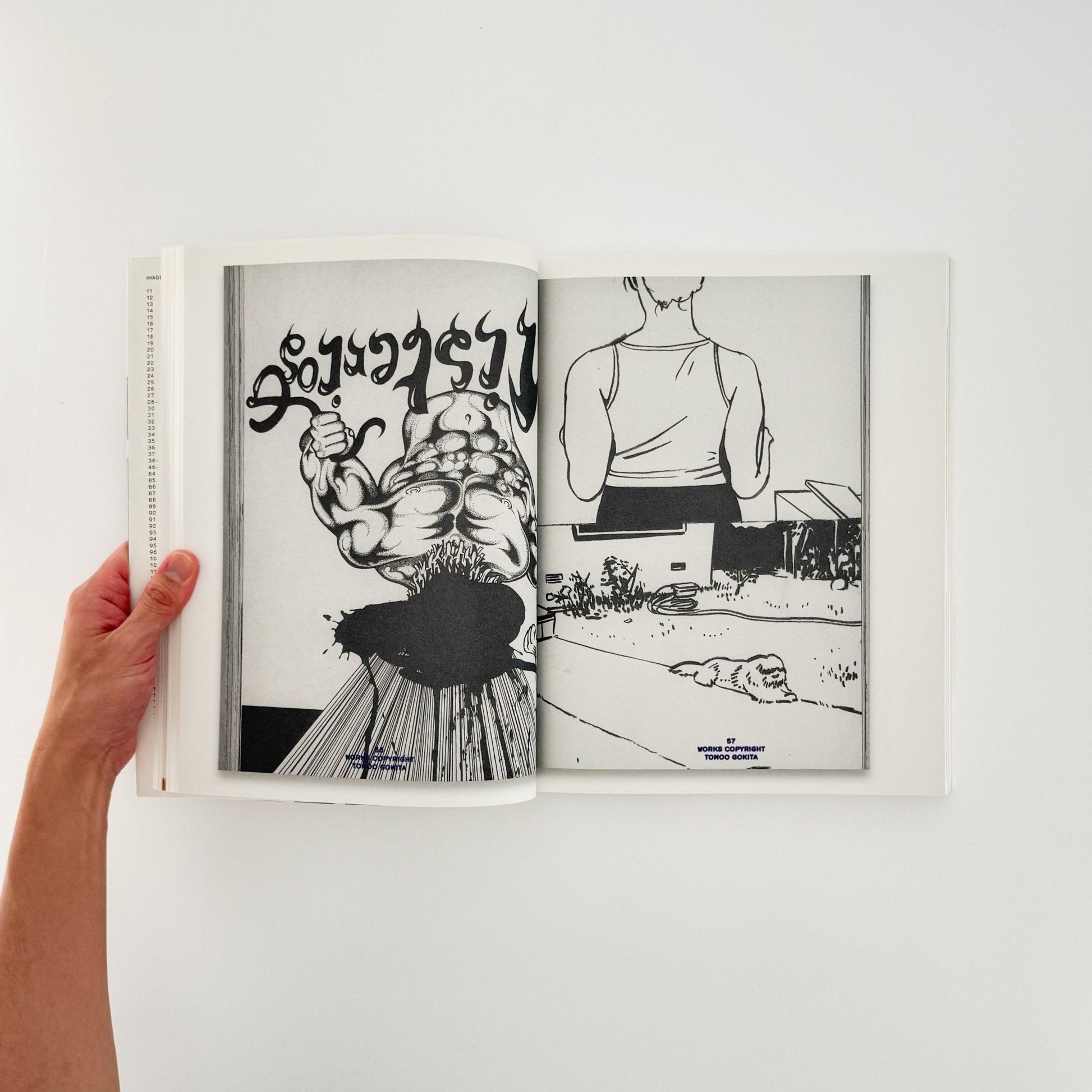 五木田智央 WORKS COPYRIGHT by Tomoo Gokita - BLUM - 文福