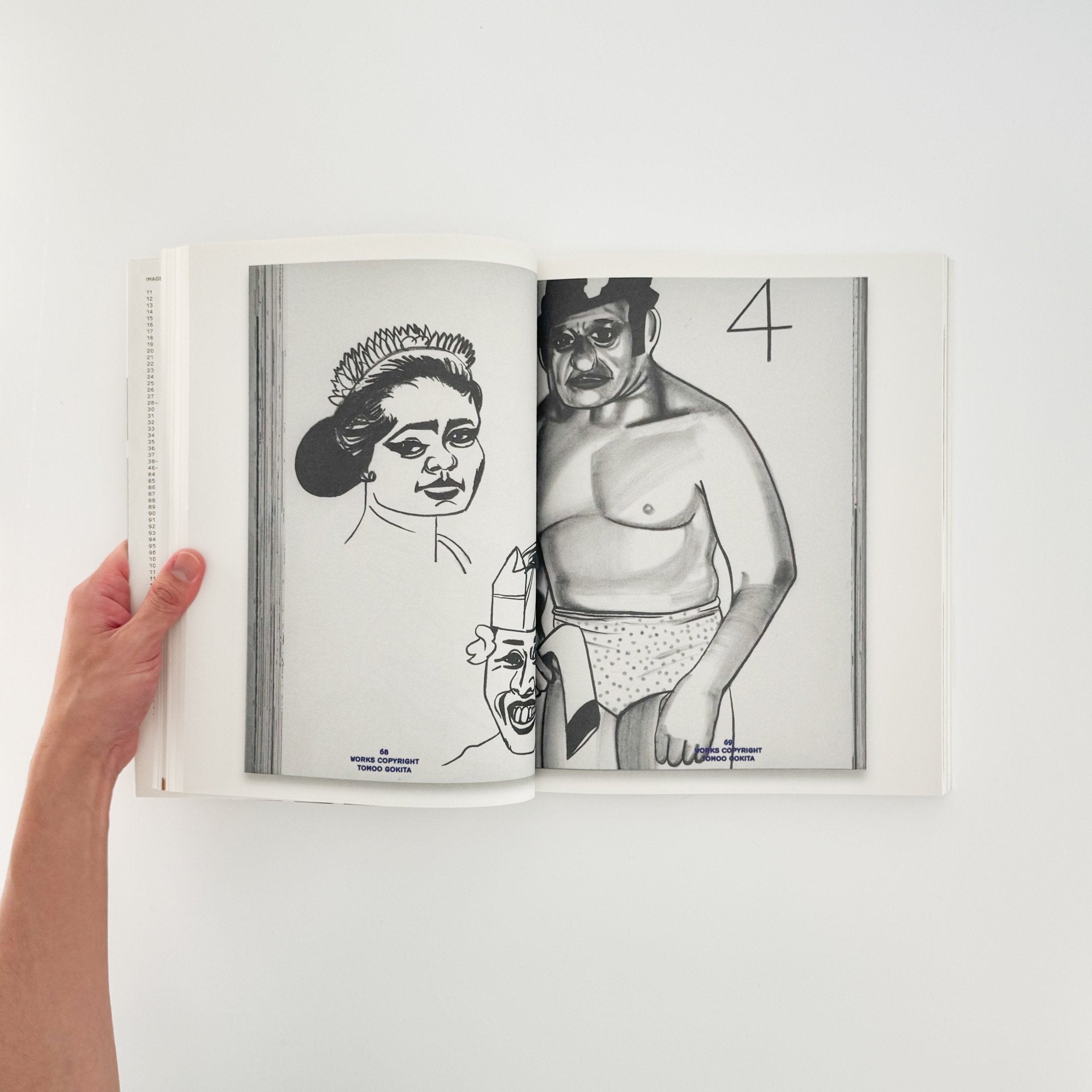 五木田智央作品集WORKS COPYRIGHT by Tomoo Gokita / BLUM – 文福