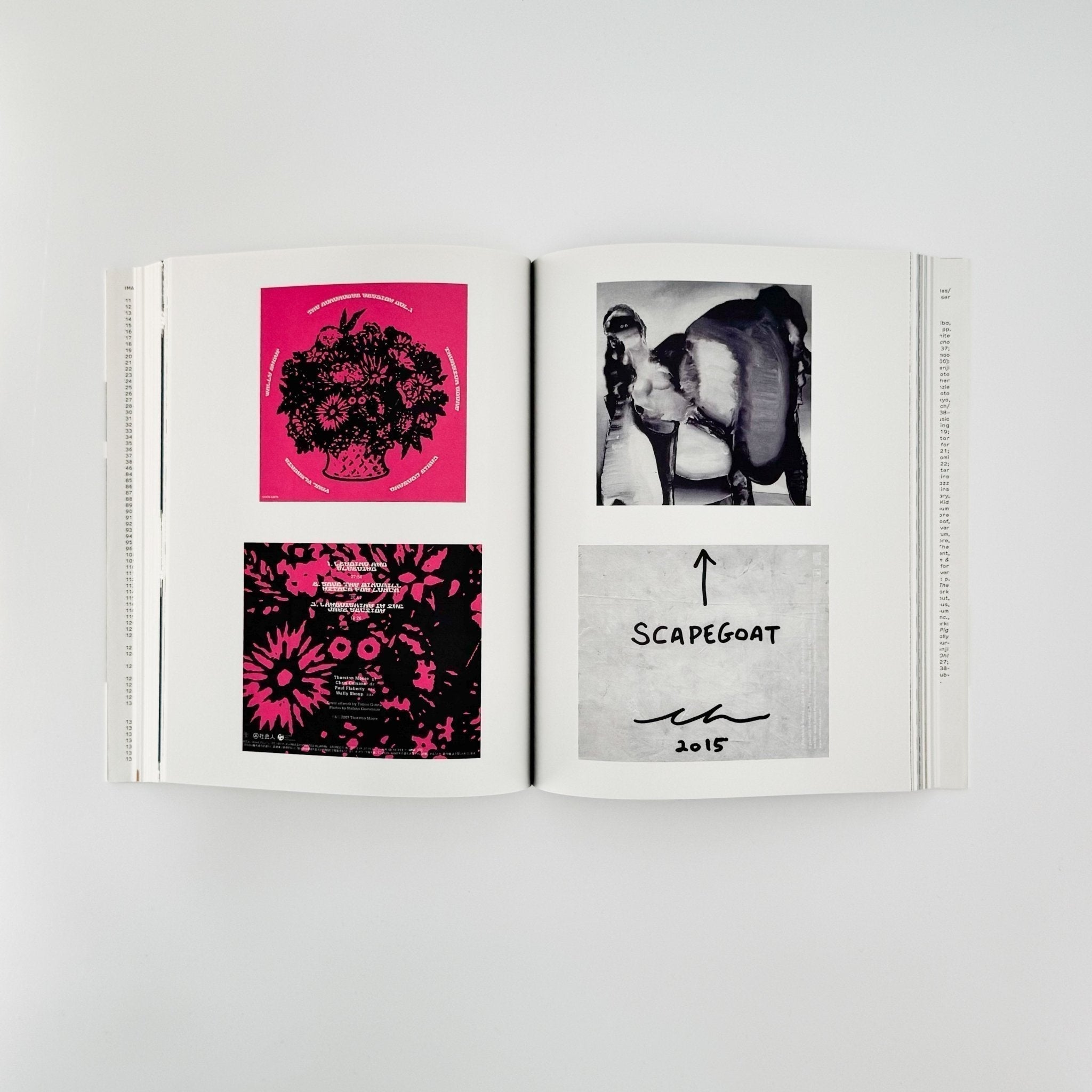 五木田智央作品集 WORKS COPYRIGHT by Tomoo Gokita / BLUM – 文福