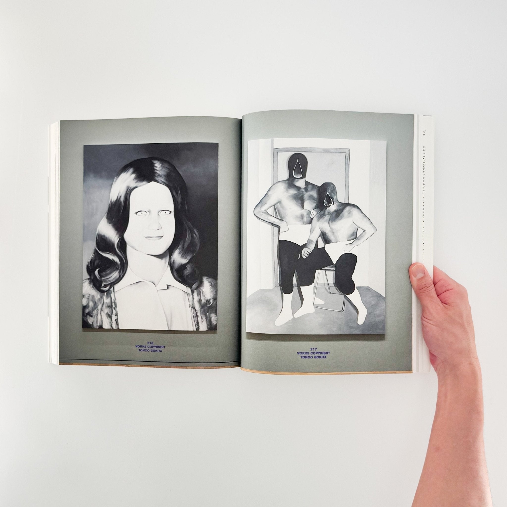五木田智央作品集WORKS COPYRIGHT by Tomoo Gokita / BLUM – 文福
