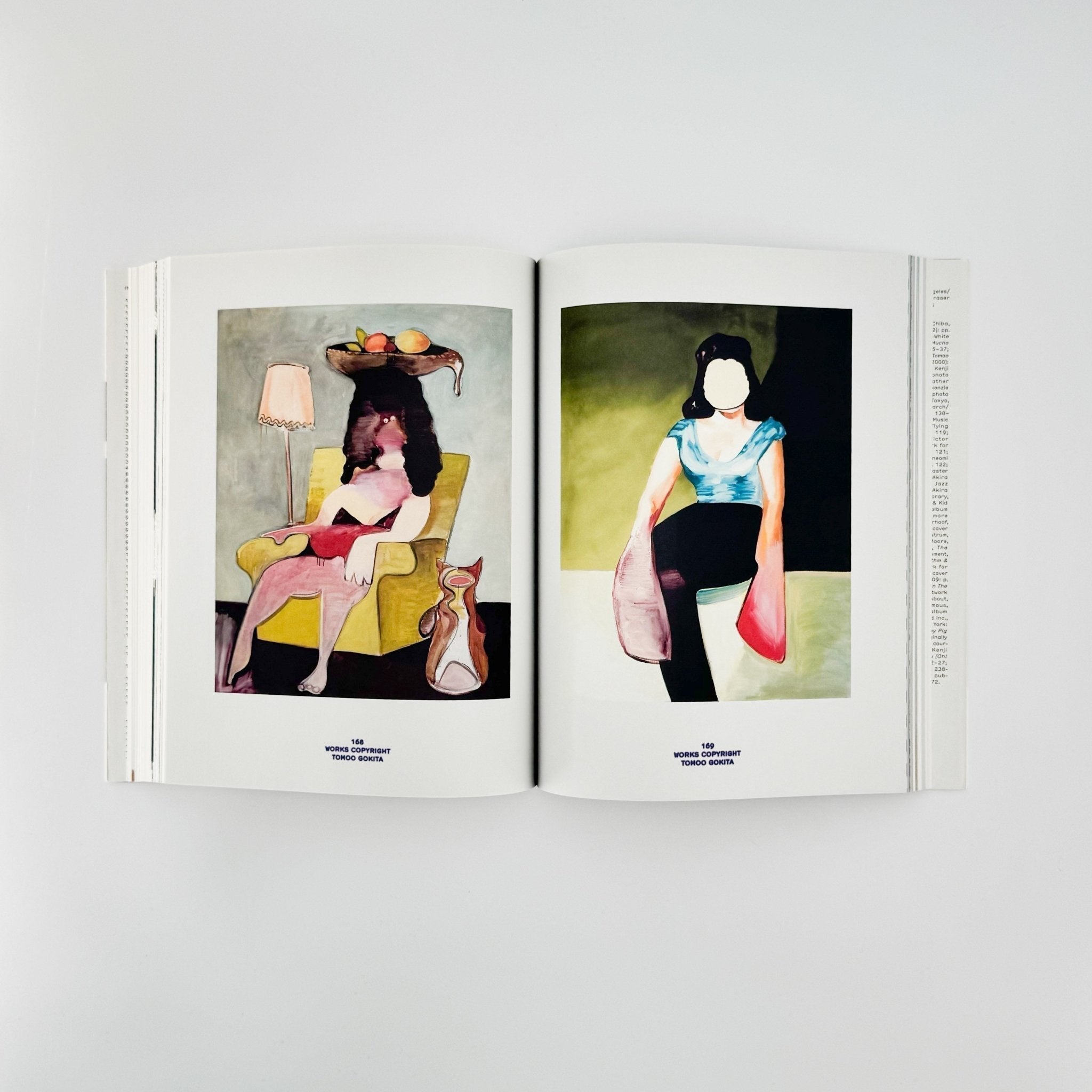 五木田智央作品集WORKS COPYRIGHT by Tomoo Gokita / BLUM – 文福