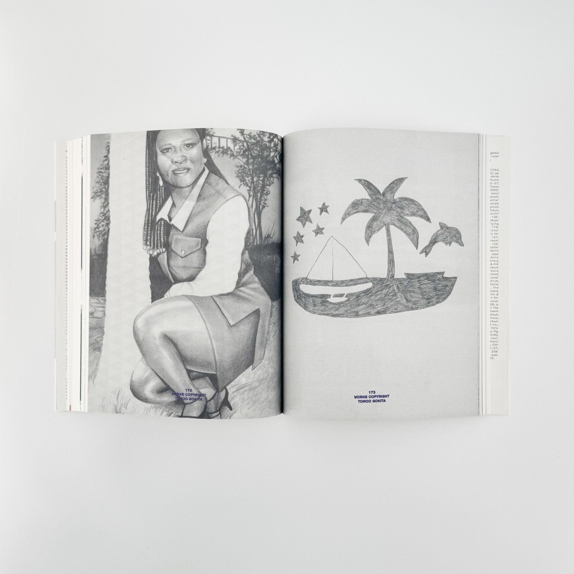 五木田智央 WORKS COPYRIGHT by Tomoo Gokita - BLUM - 文福