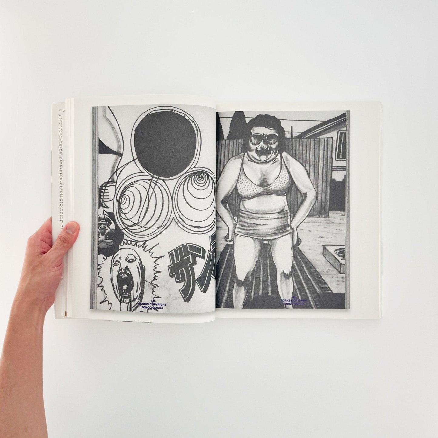 五木田智央 WORKS COPYRIGHT by Tomoo Gokita - BLUM - 文福