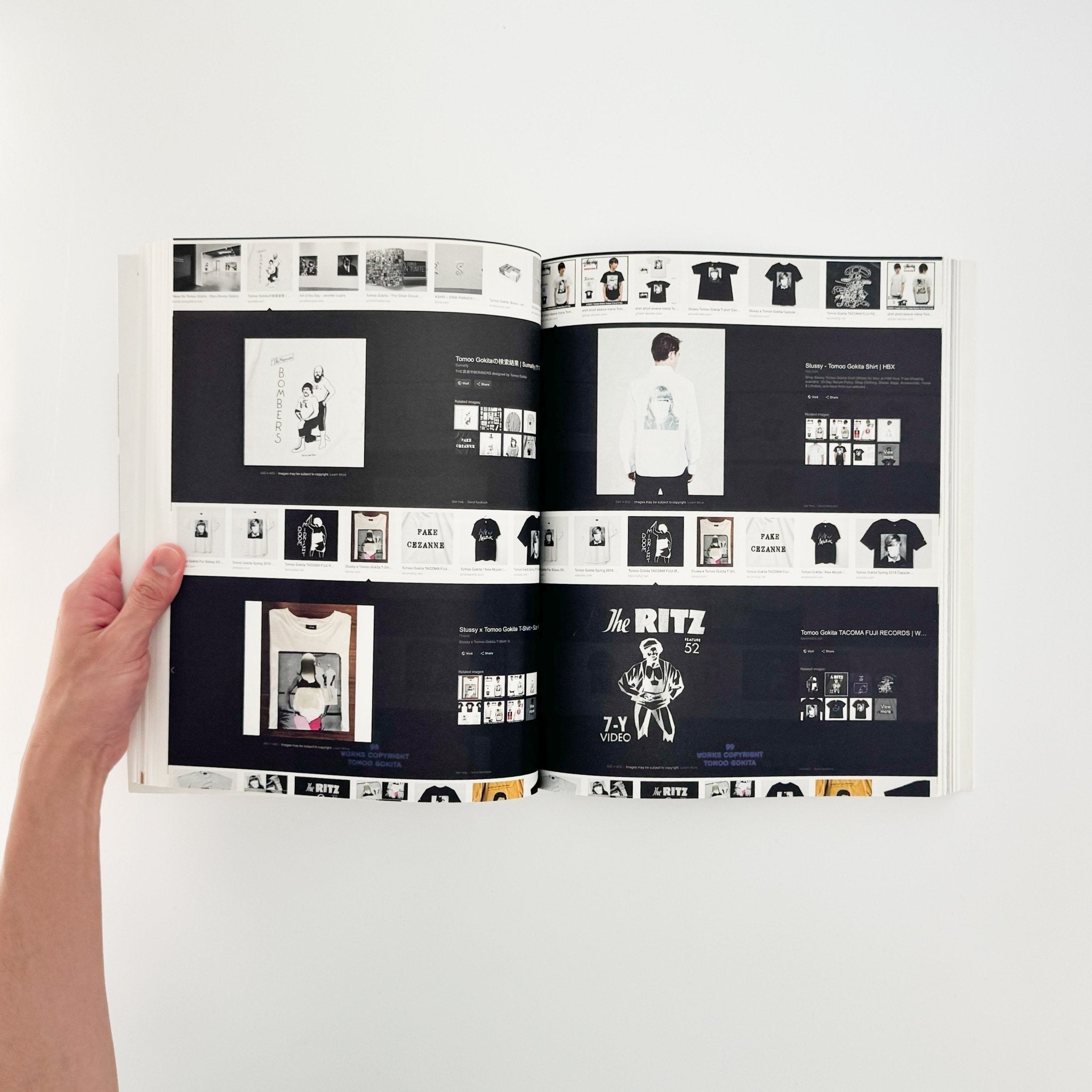 五木田智央作品集WORKS COPYRIGHT by Tomoo Gokita / BLUM – 文福