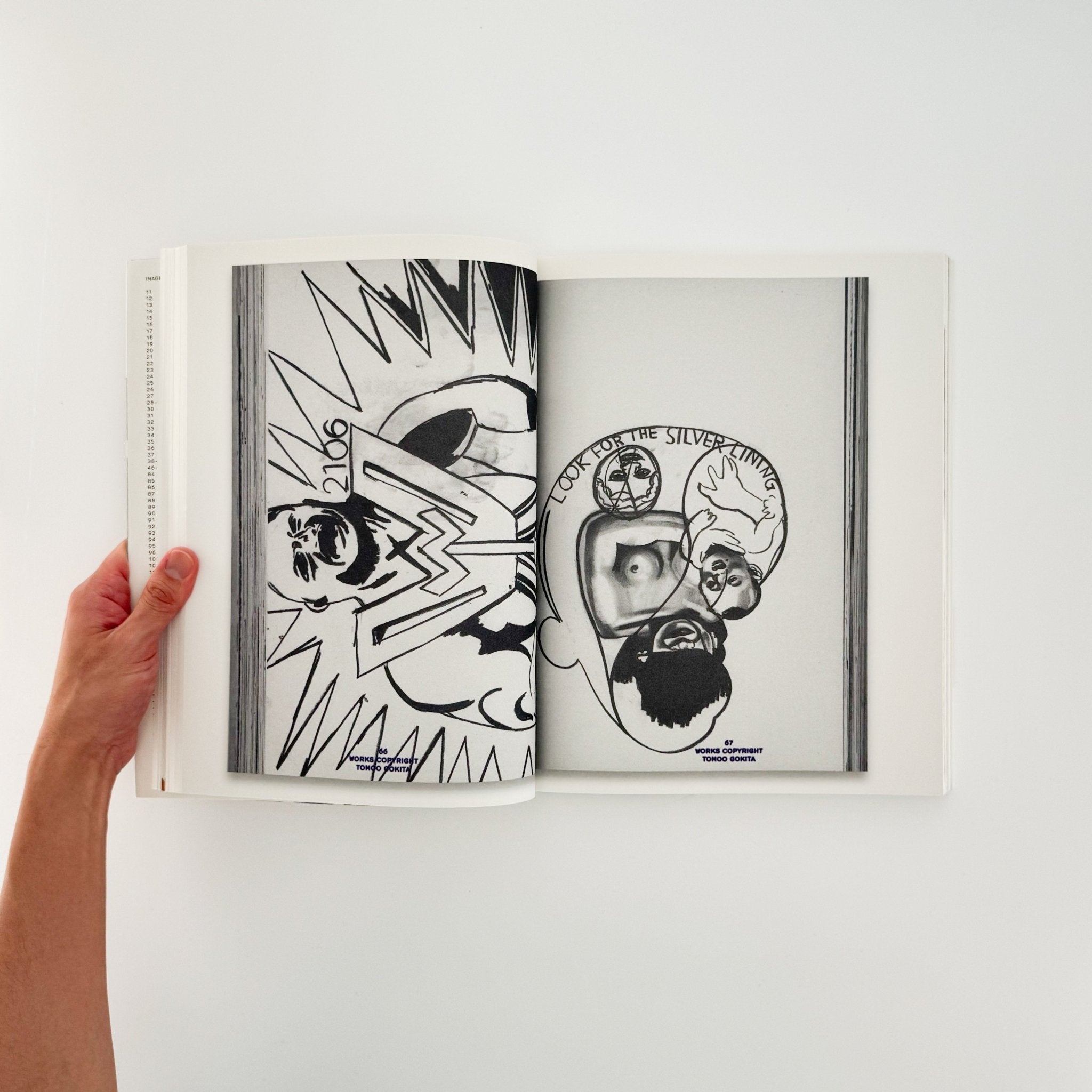 五木田智央作品集WORKS COPYRIGHT by Tomoo Gokita / BLUM – 文福