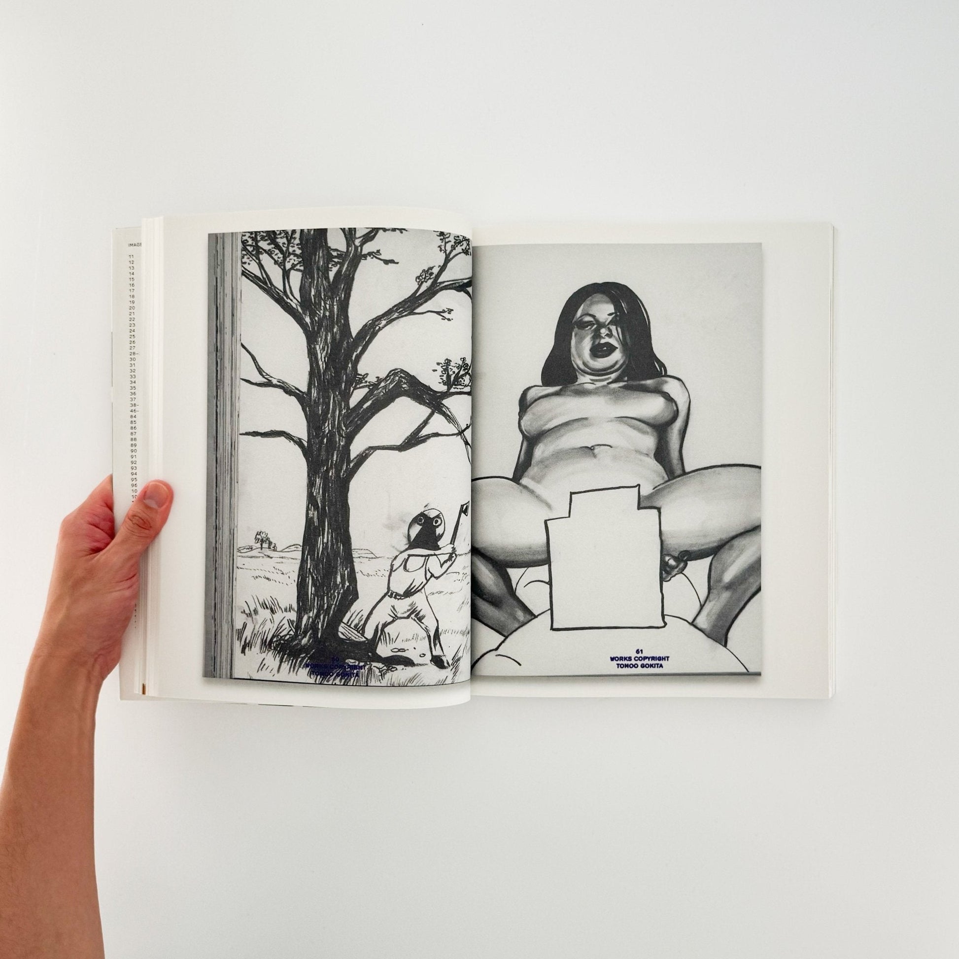 五木田智央 WORKS COPYRIGHT by Tomoo Gokita - BLUM - 文福