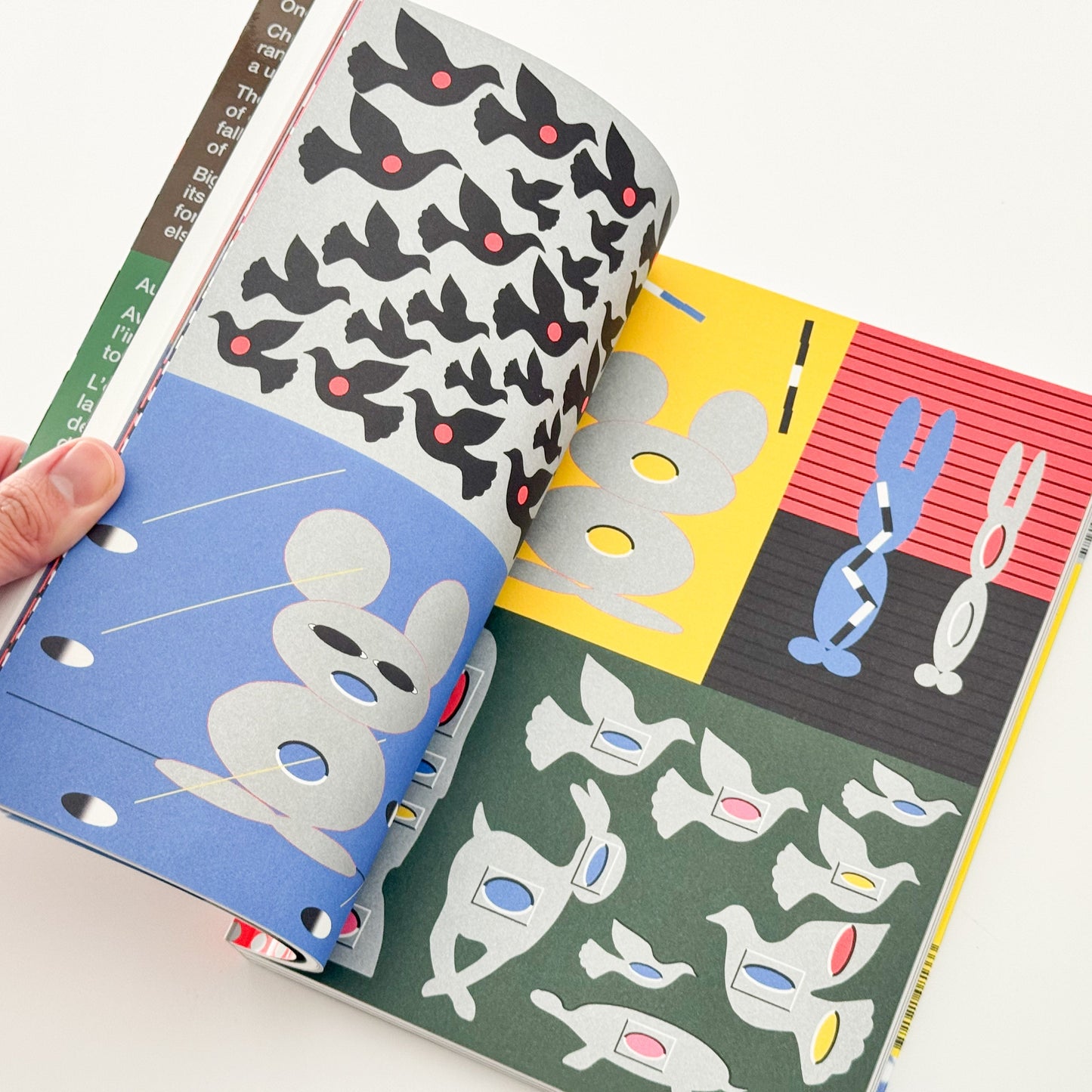 (仏文）クリス・ハーナン　Chris Harnan: Big Pool - ILLUSTRATION