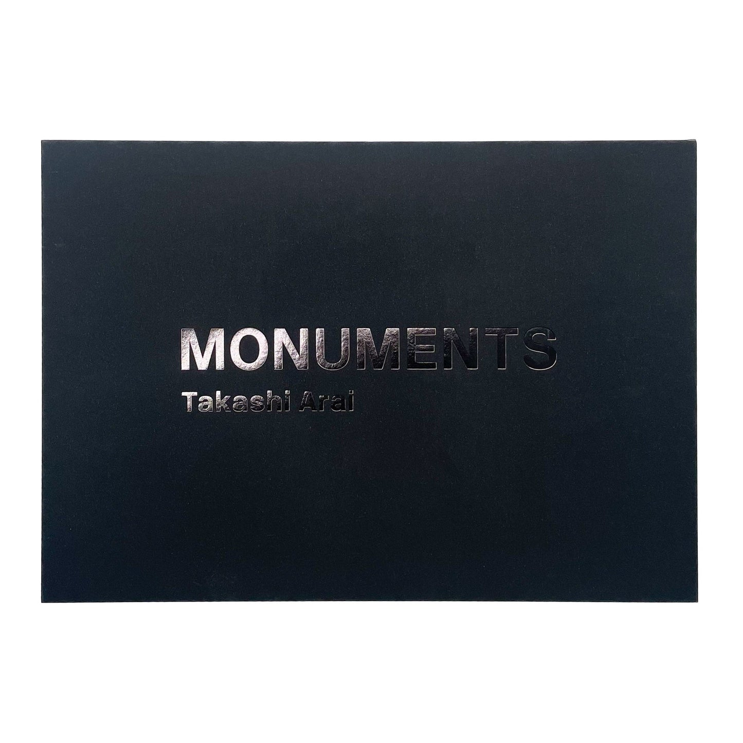 新井卓　MONUMENTS フォト・ギャラリー・インターナショナル