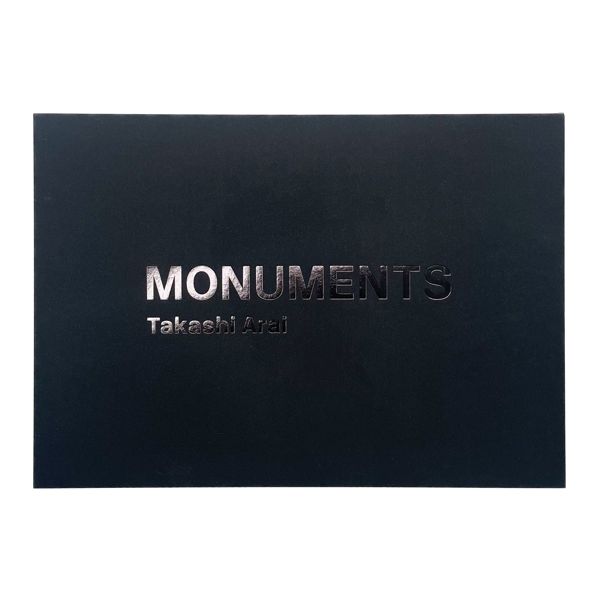 新井卓　MONUMENTS フォト・ギャラリー・インターナショナル