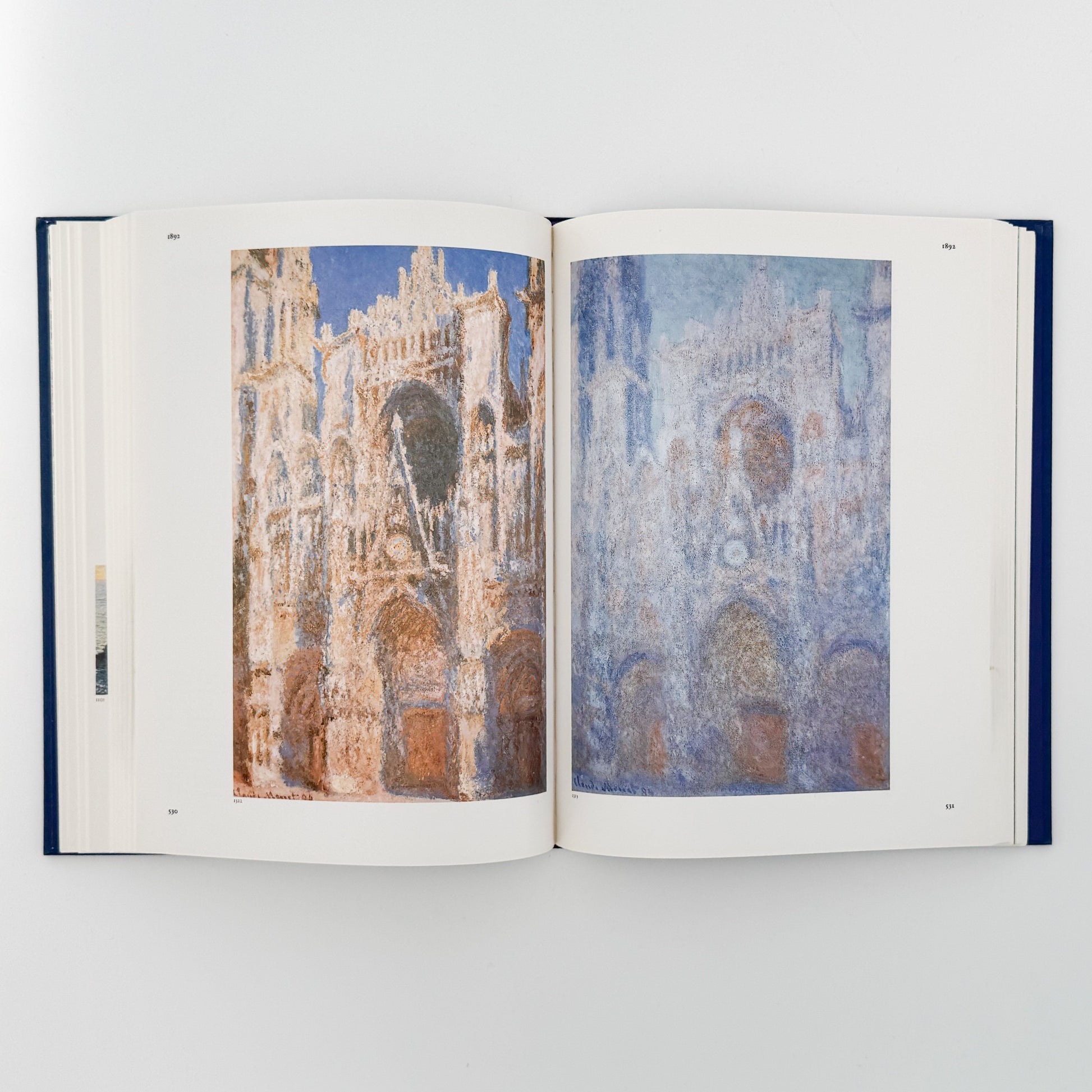 （英・仏・独文）クロード・モネ　全作品カタログ・レゾネ（全4巻揃） TASCHEN