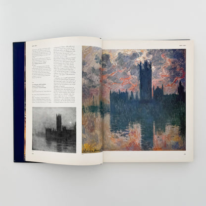 （英・仏・独文）クロード・モネ　全作品カタログ・レゾネ（全4巻揃） TASCHEN