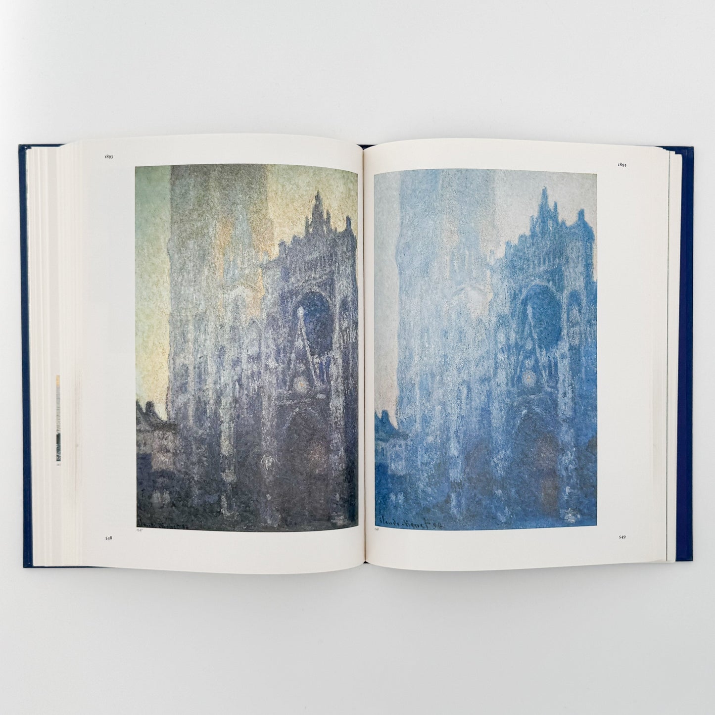 （英・仏・独文）クロード・モネ　全作品カタログ・レゾネ（全4巻揃） TASCHEN