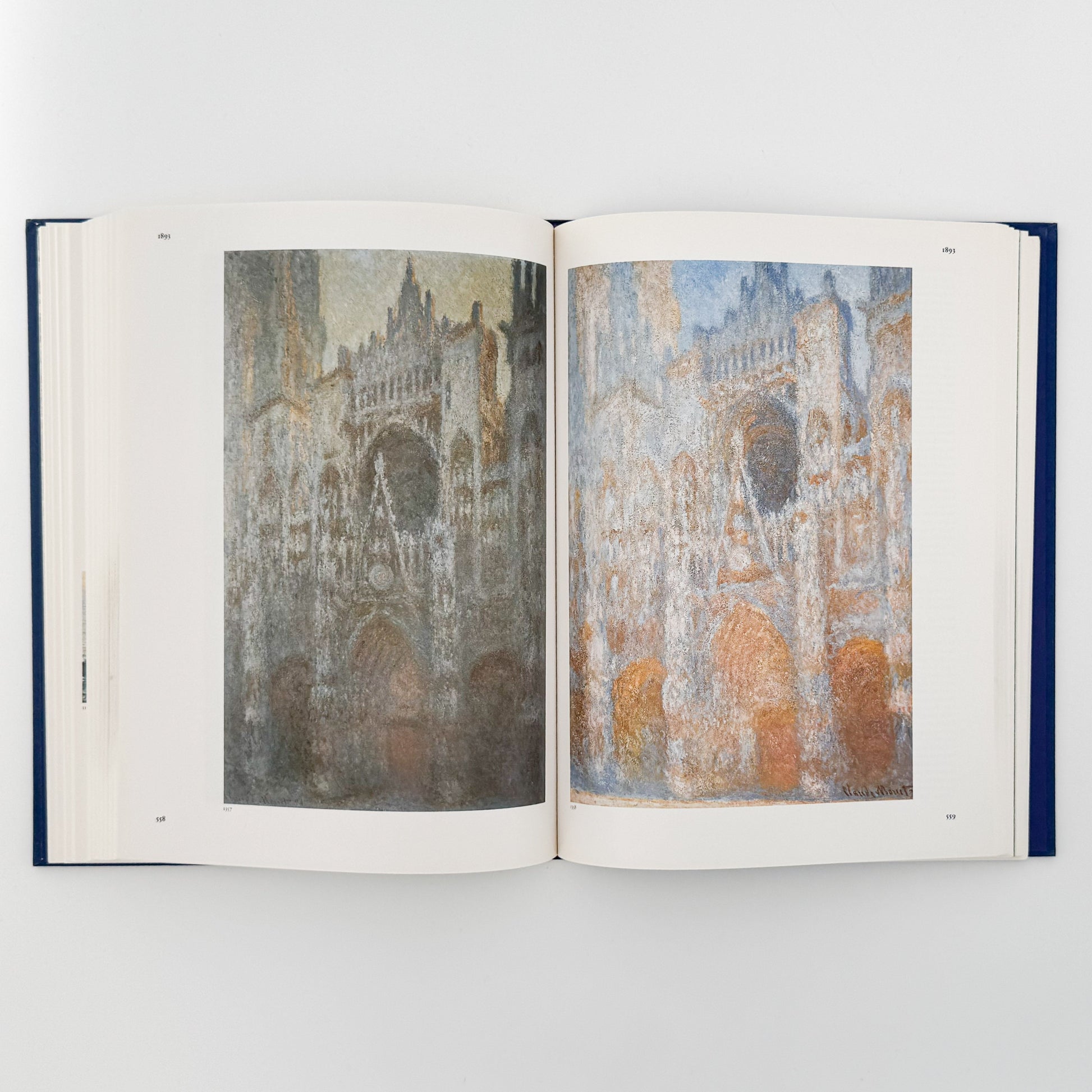 （英・仏・独文）クロード・モネ　全作品カタログ・レゾネ（全4巻揃） TASCHEN