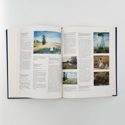 （英・仏・独文）クロード・モネ　全作品カタログ・レゾネ（全4巻揃） TASCHEN