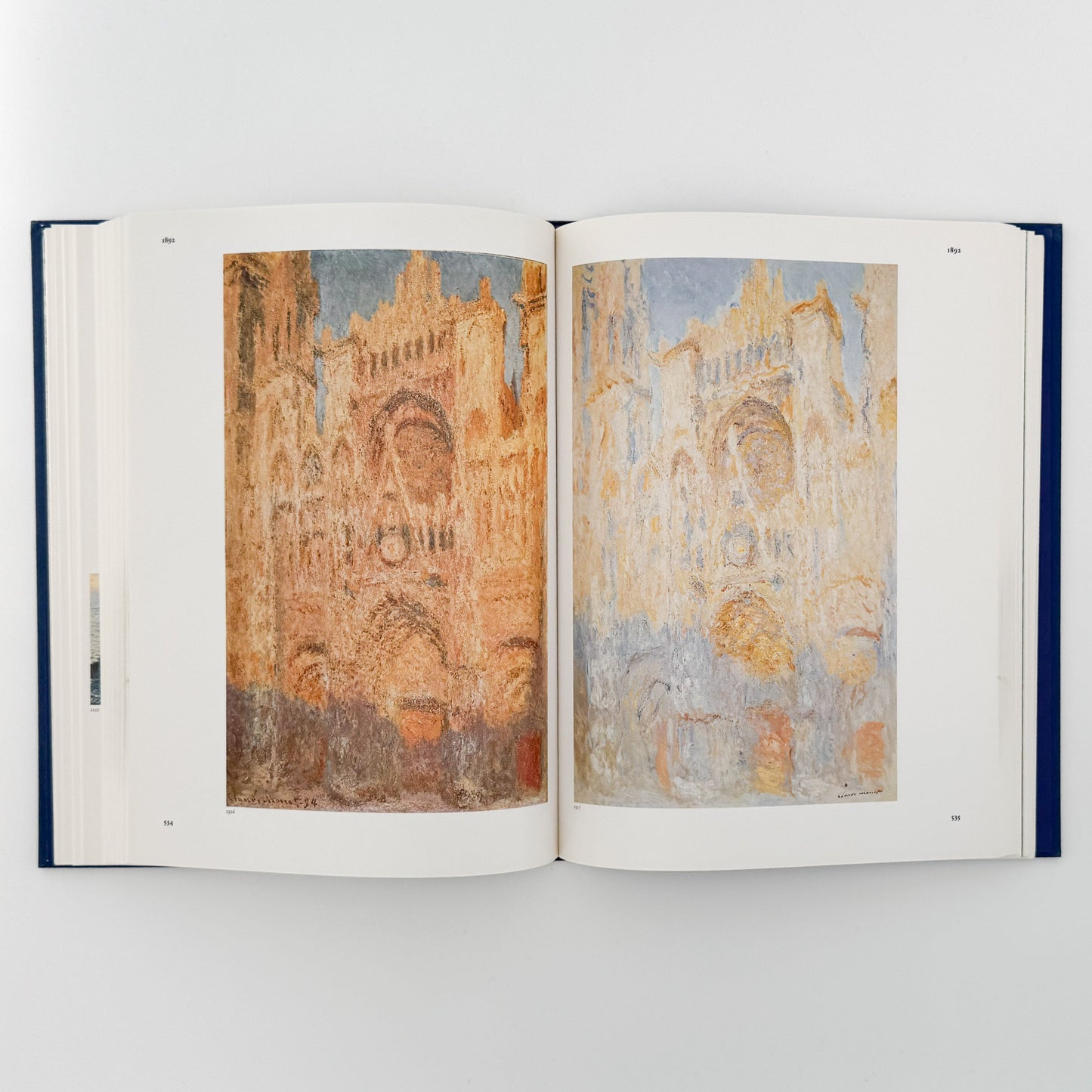 （英・仏・独文）クロード・モネ　全作品カタログ・レゾネ（全4巻揃） TASCHEN