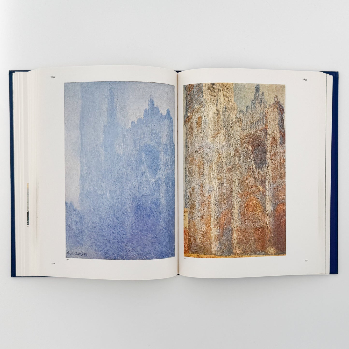 （英・仏・独文）クロード・モネ　全作品カタログ・レゾネ（全4巻揃） TASCHEN