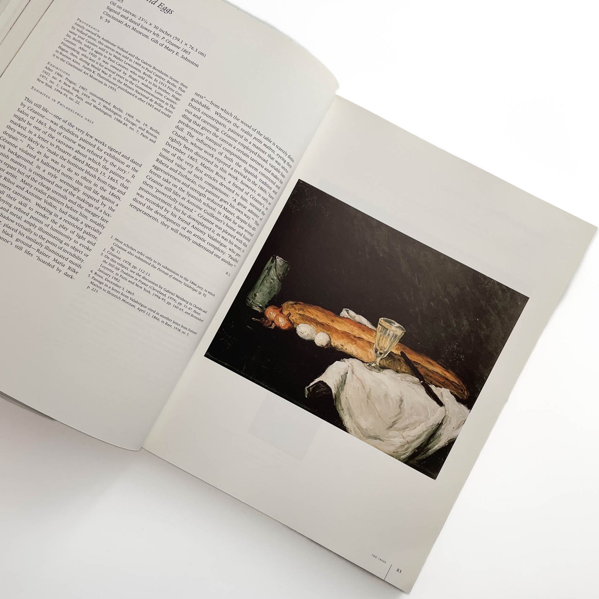 (英文)セザンヌ展画集　Cezanne Philadelphia Museum of Art