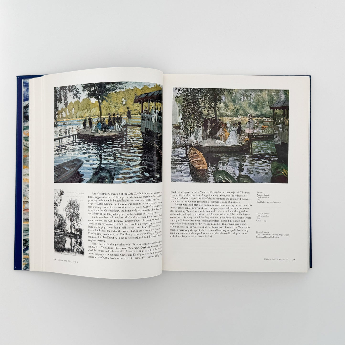 （英・仏・独文）クロード・モネ　全作品カタログ・レゾネ（全4巻揃） TASCHEN