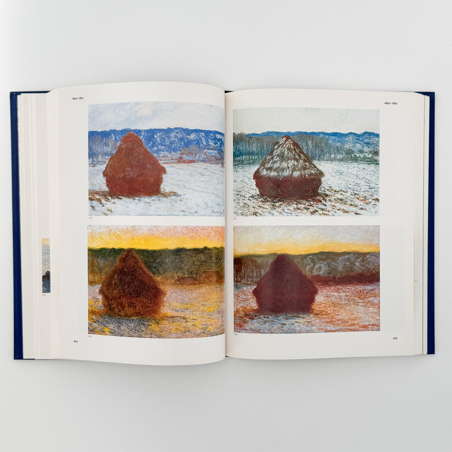 （英・仏・独文）クロード・モネ　全作品カタログ・レゾネ（全4巻揃） TASCHEN