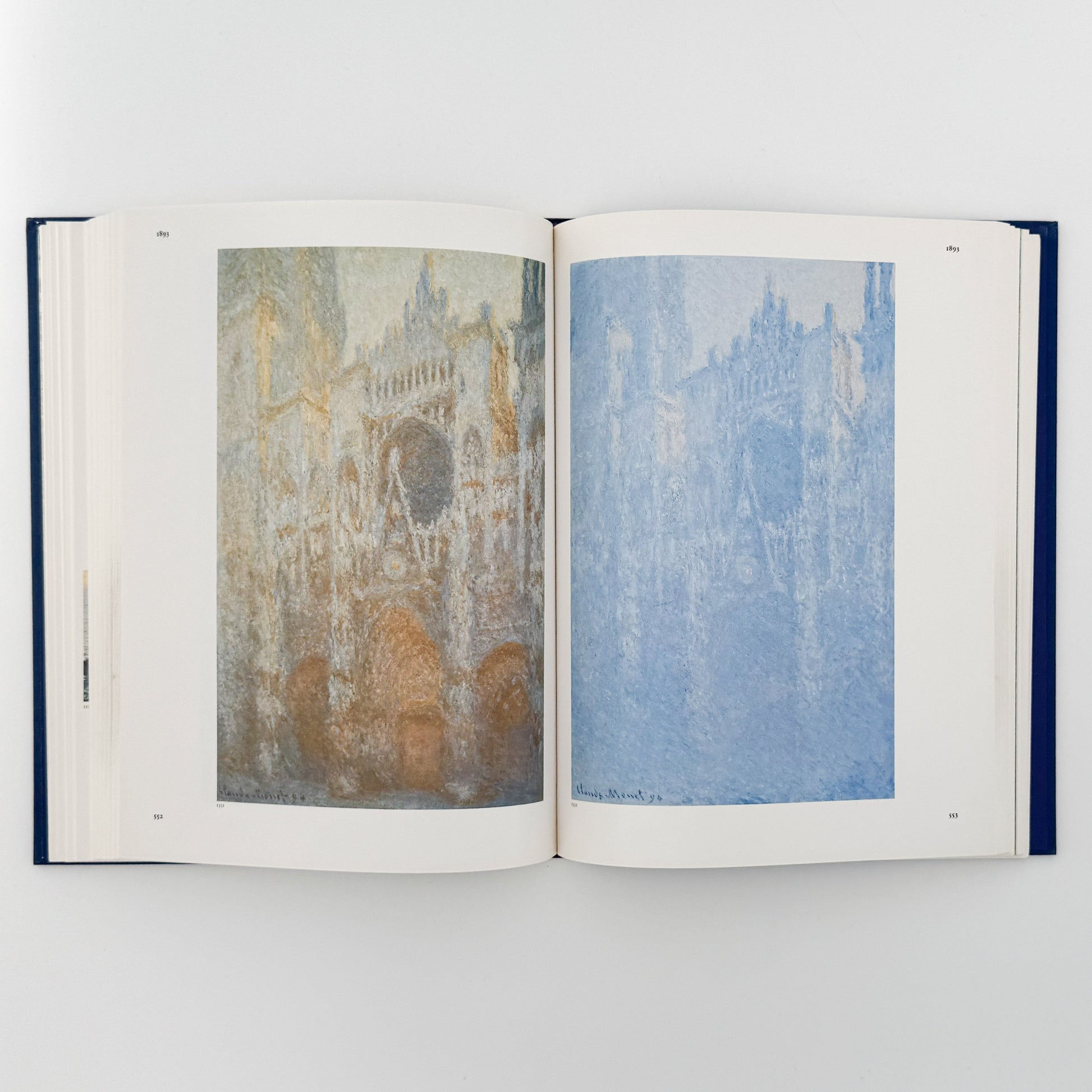 （英・仏・独文）クロード・モネ　全作品カタログ・レゾネ（全4巻揃） TASCHEN