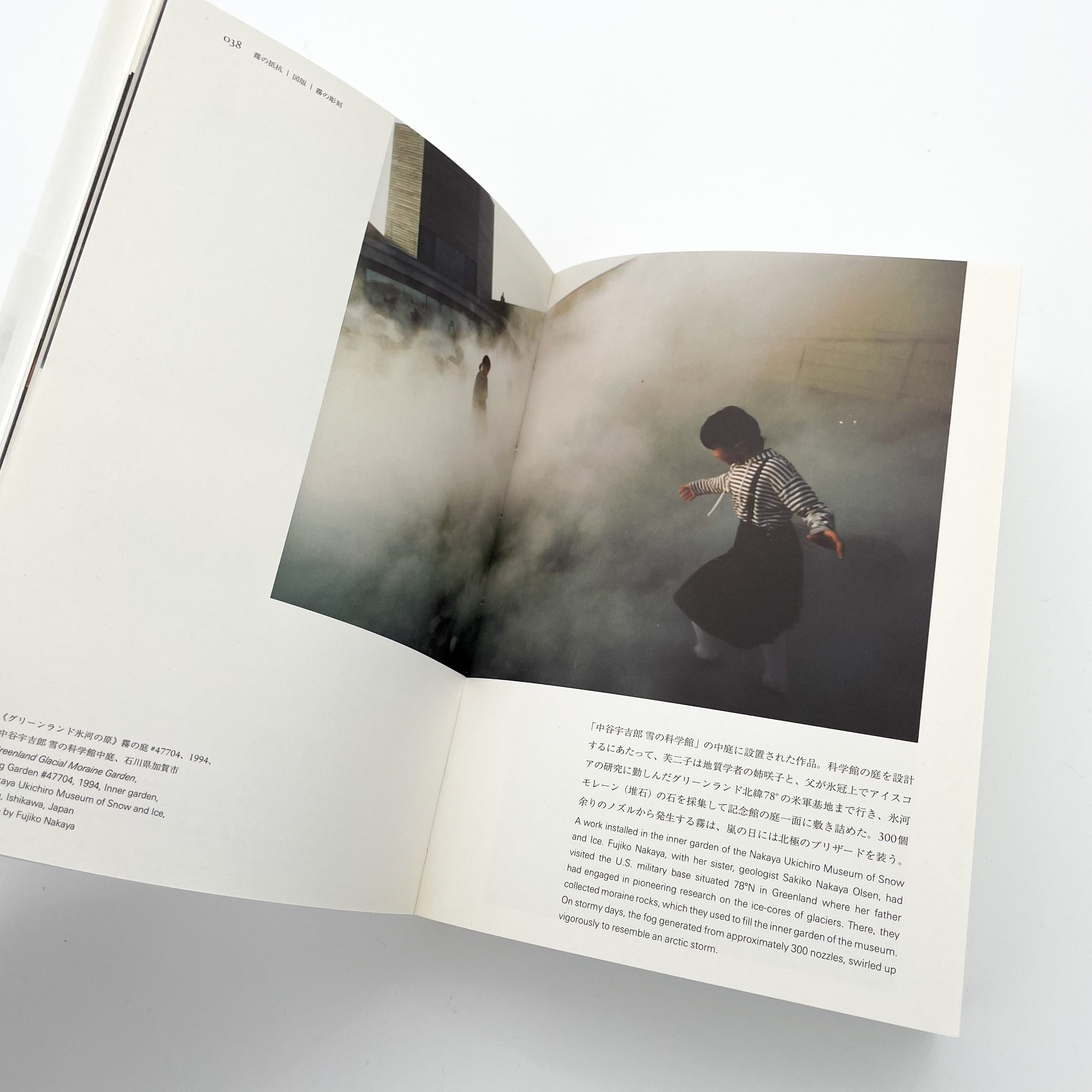 霧の抵抗 中谷芙二子展 (公式展覧会図録) / Resistance of Fog_Fujiko