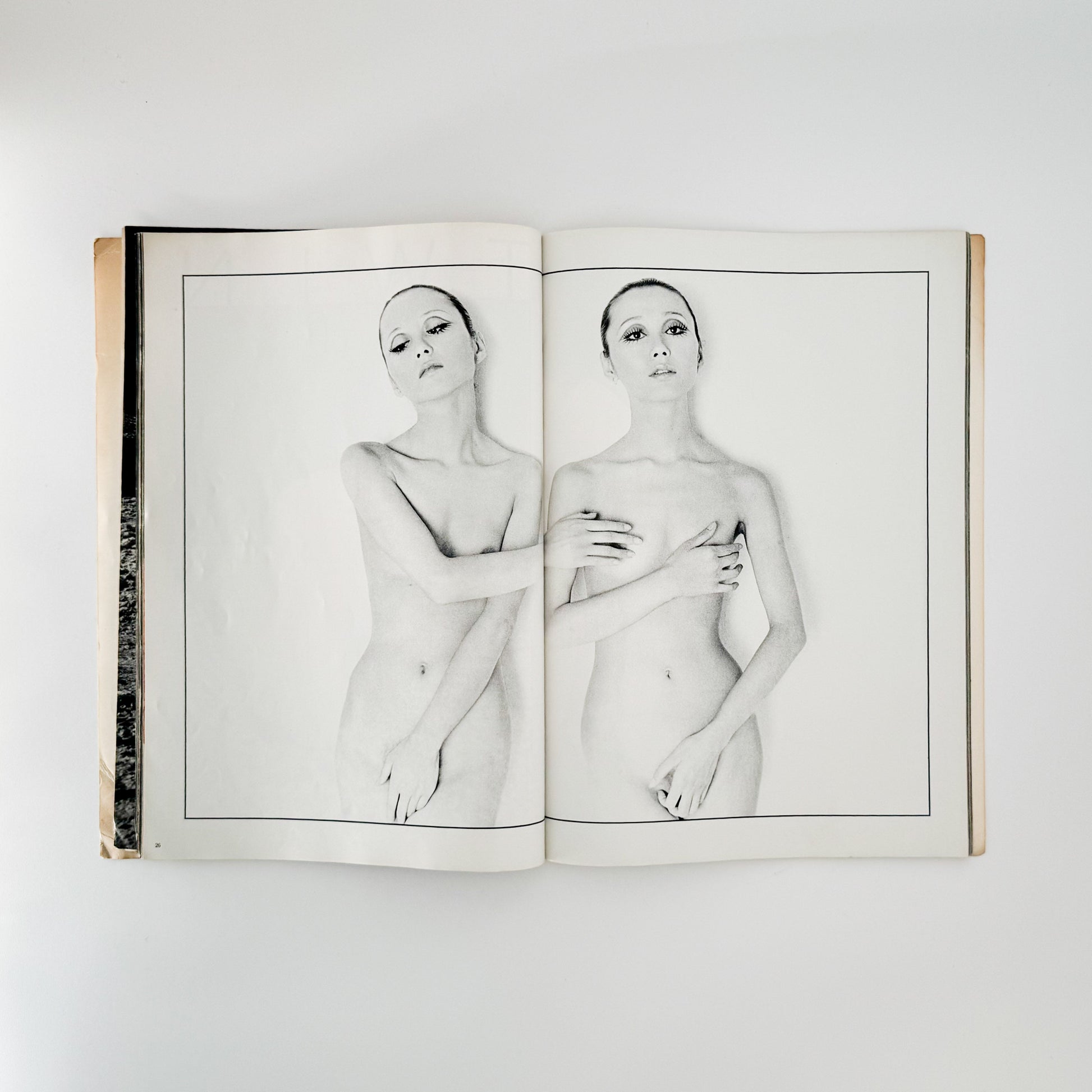 篠山紀信　NUDE 文福