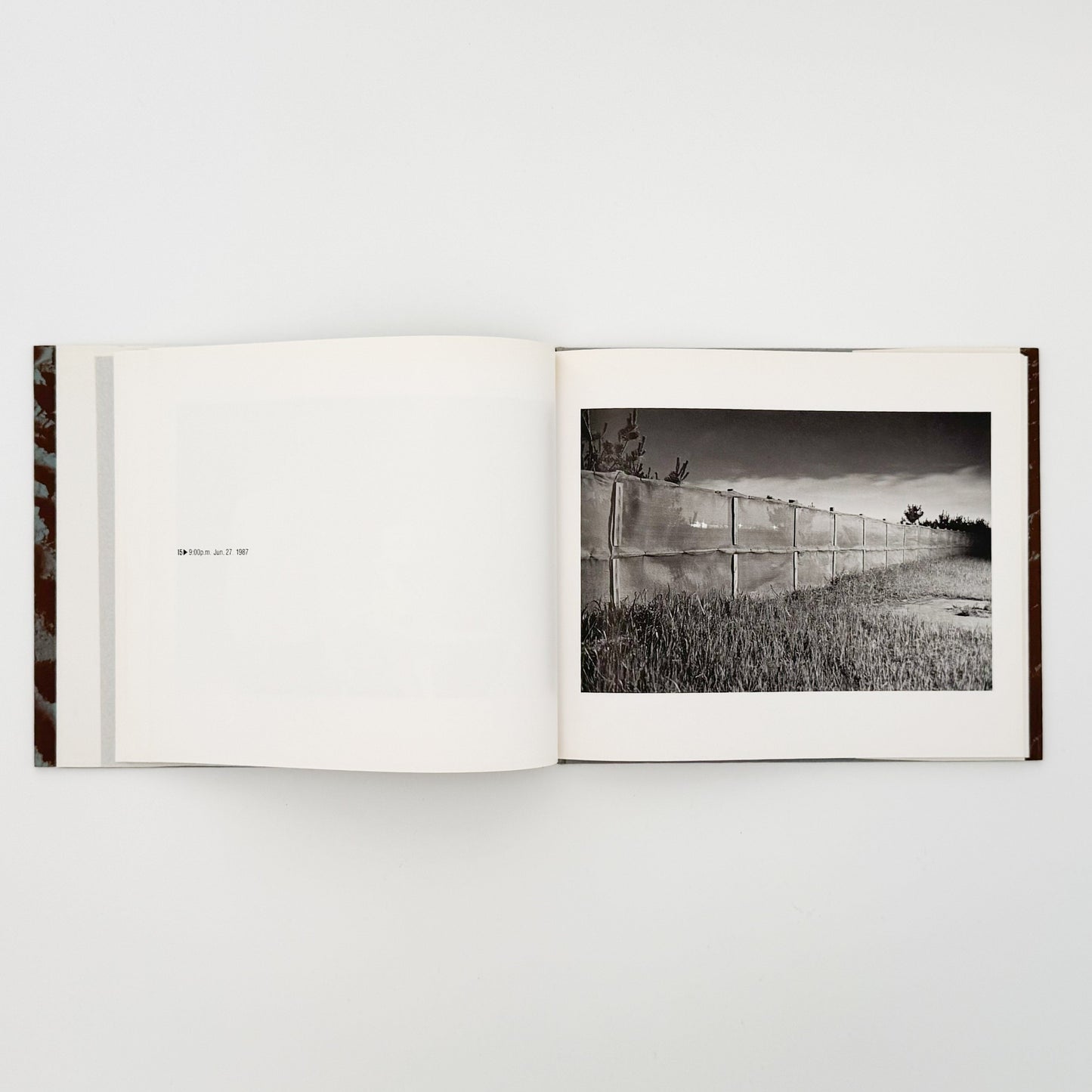 中里和人　湾岸原野 - 写真集